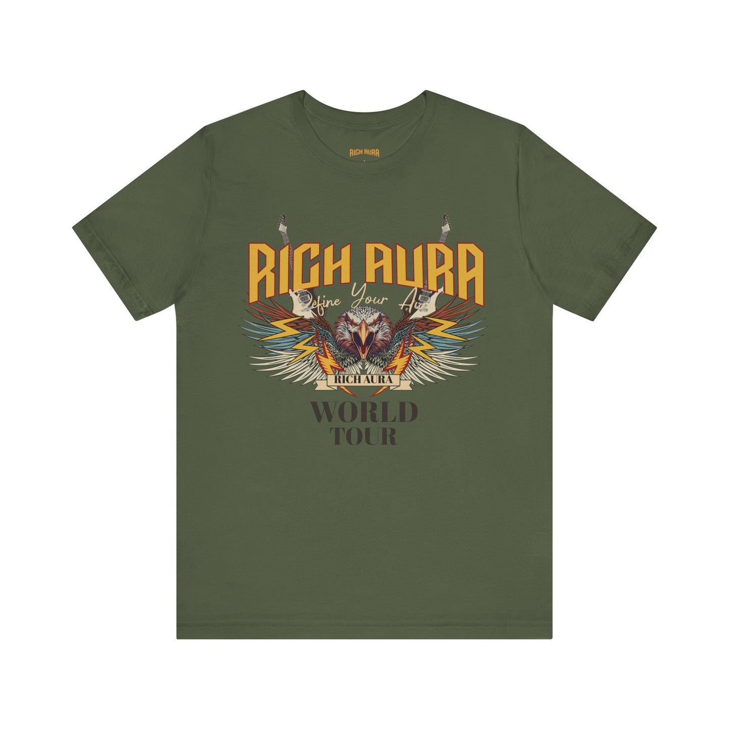 Rich Aura - World Tour Graphic Tee
