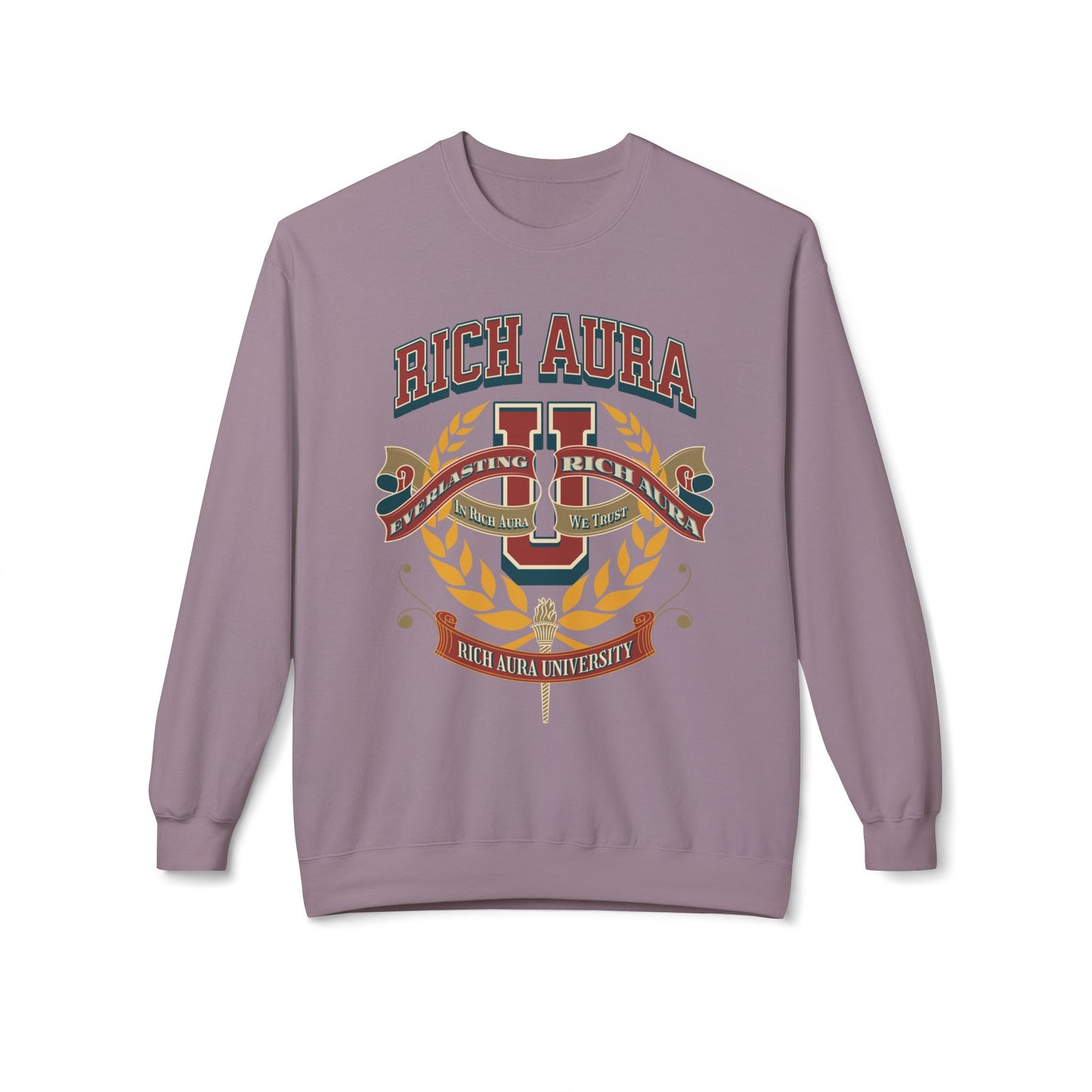 Rich Aura University Sweatshirt