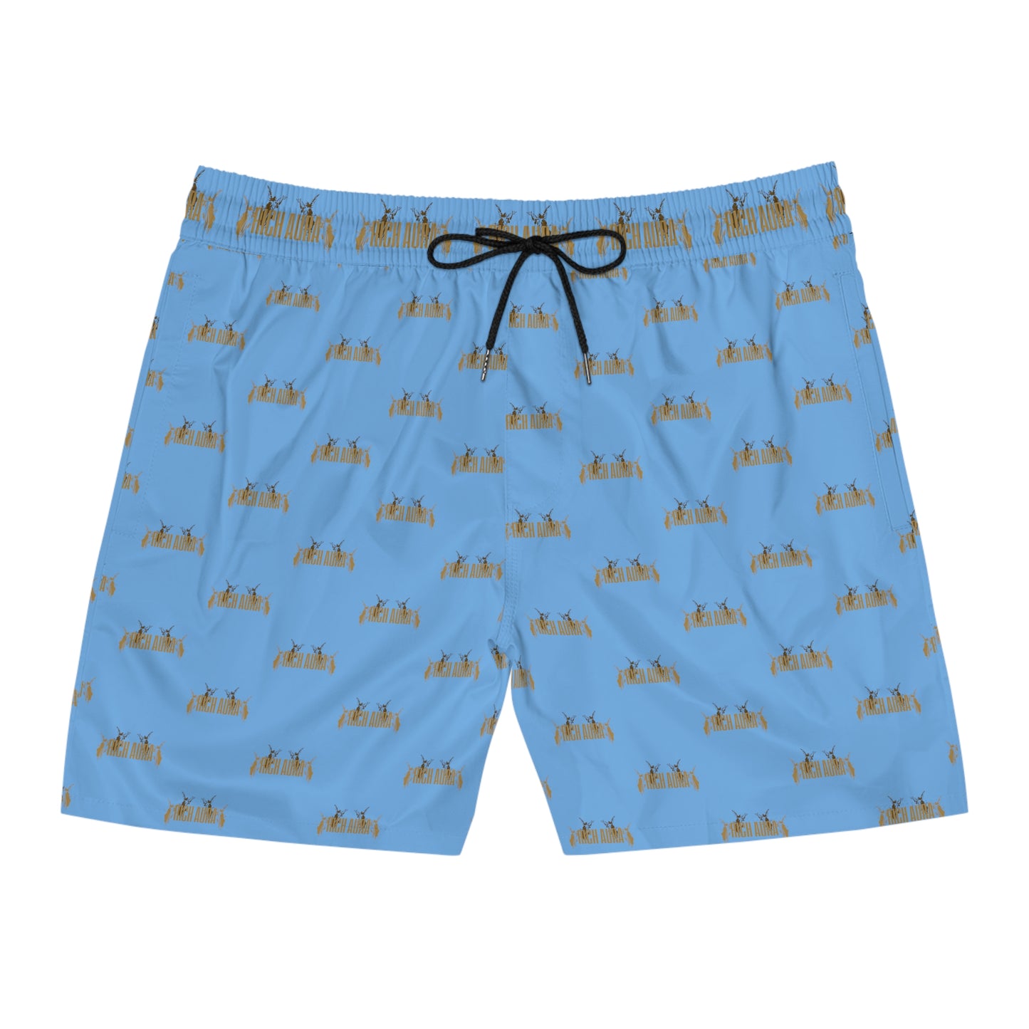 Rich Aura - Light V. Dark Swim Shorts - Sky Blue
