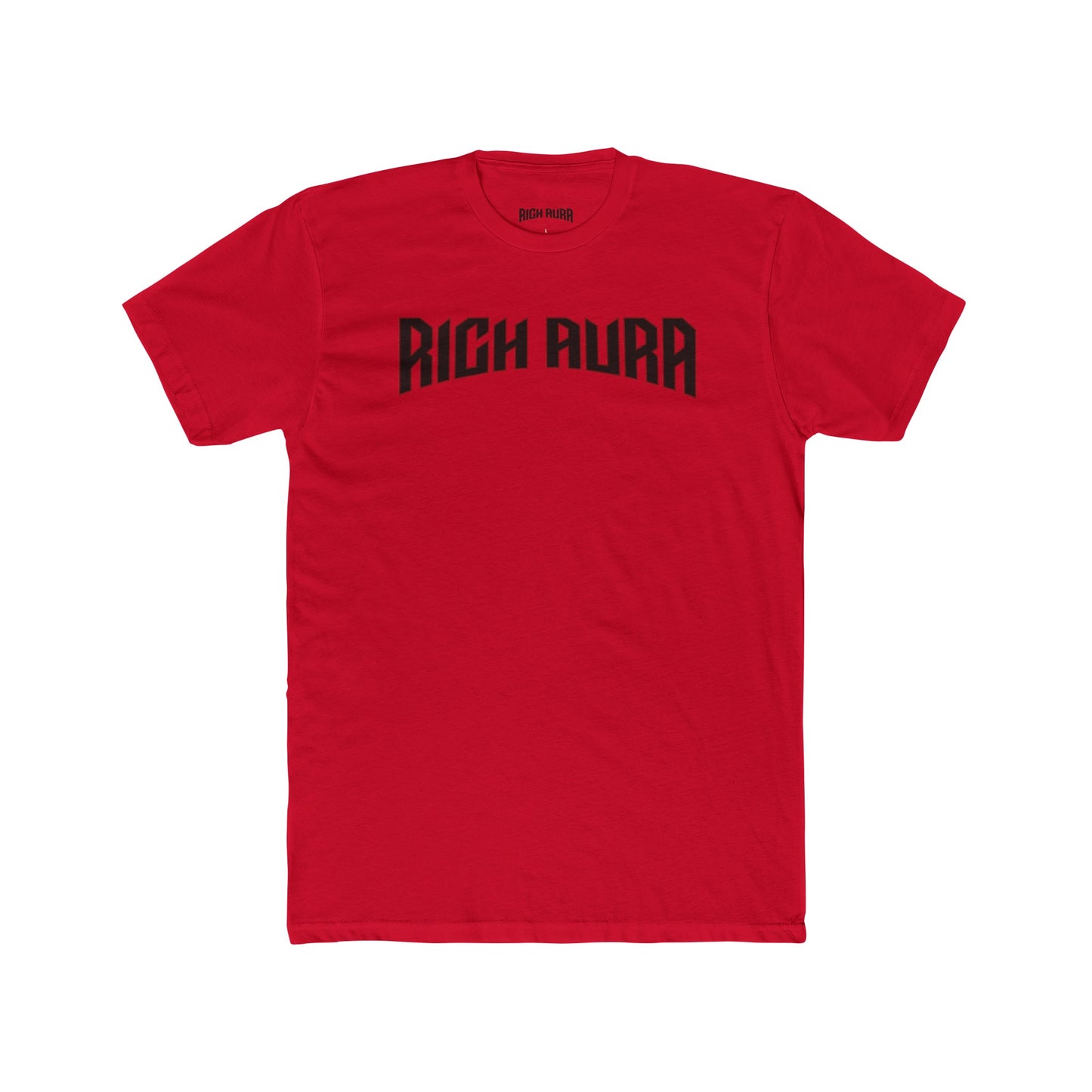 Rich Aura - World Tour Black Logo Tee