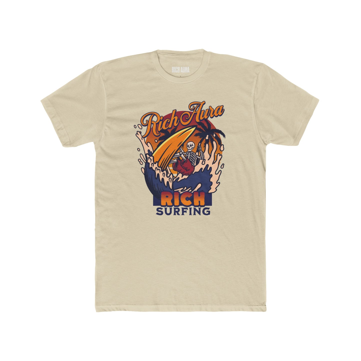 Rich Aura - Rich Surfing Graphic Tee
