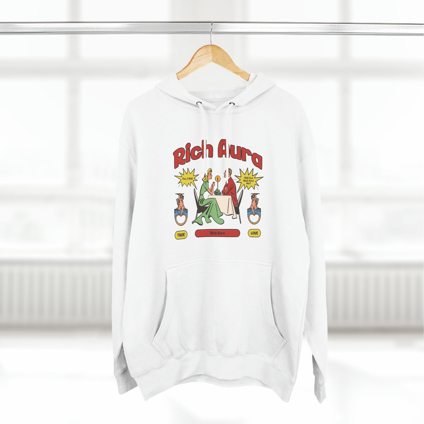 Rich Aura Original Aura - True Love Hoodie