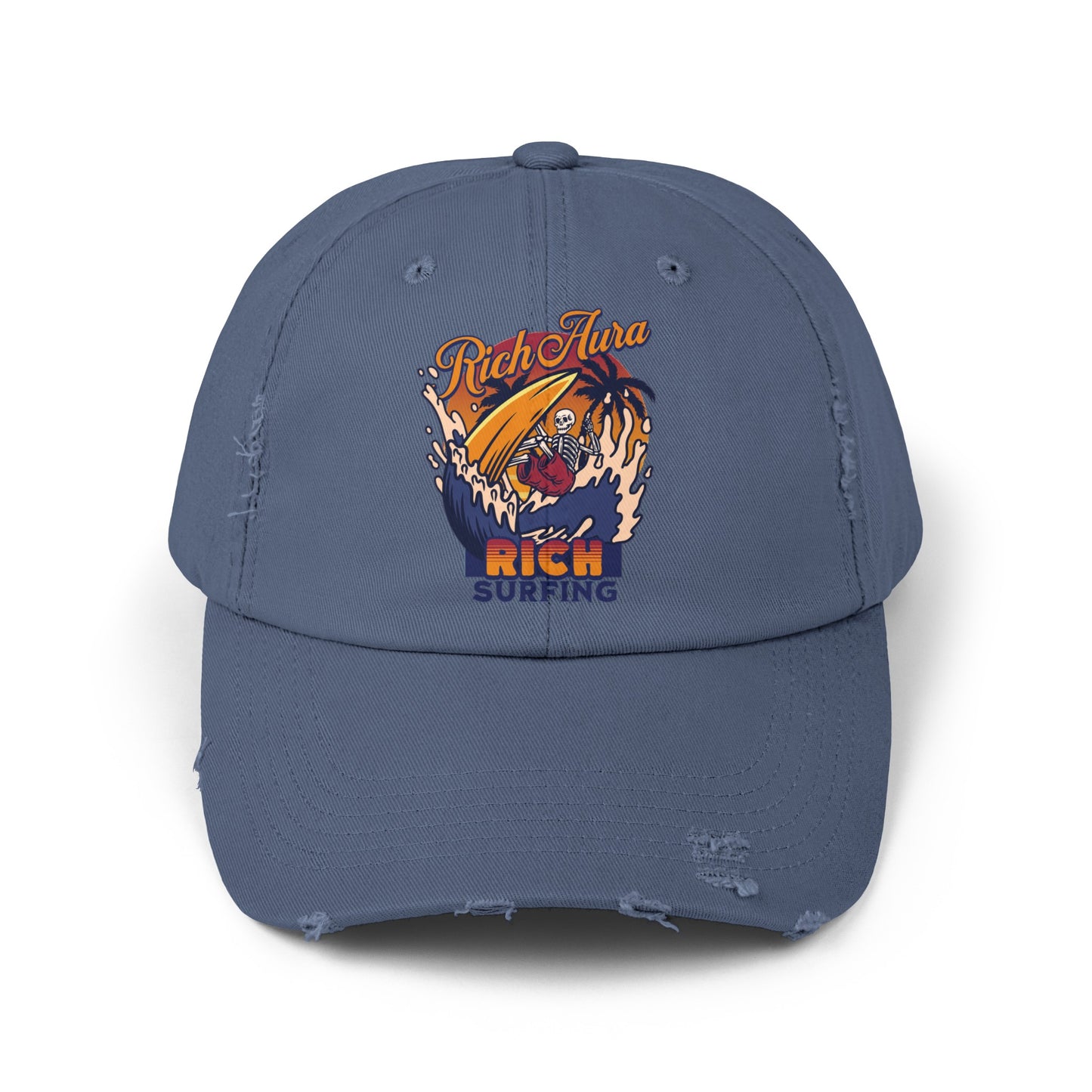 Rich Aura - Rich Surfing Distressed Cap