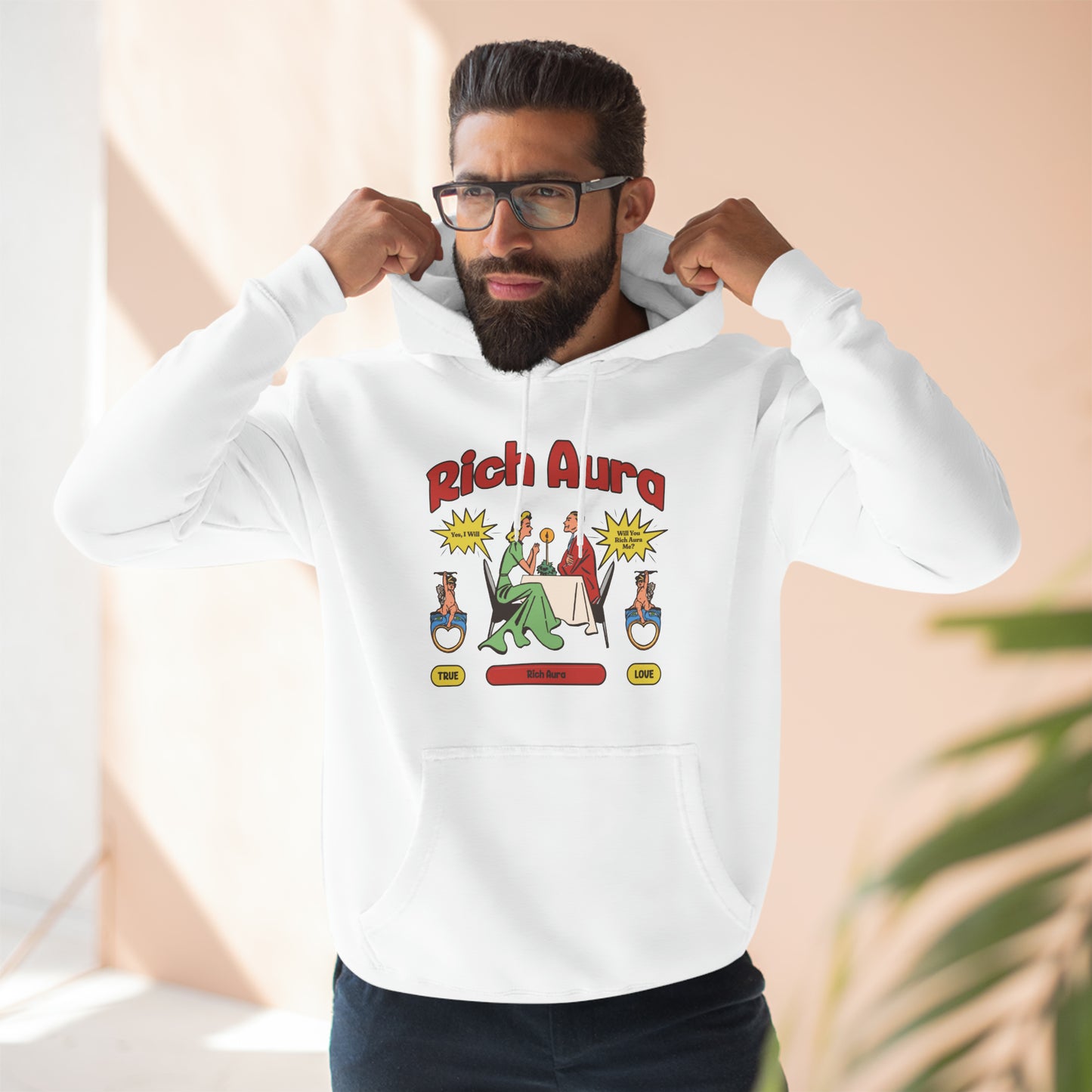 Rich Aura Original Aura - True Love Hoodie