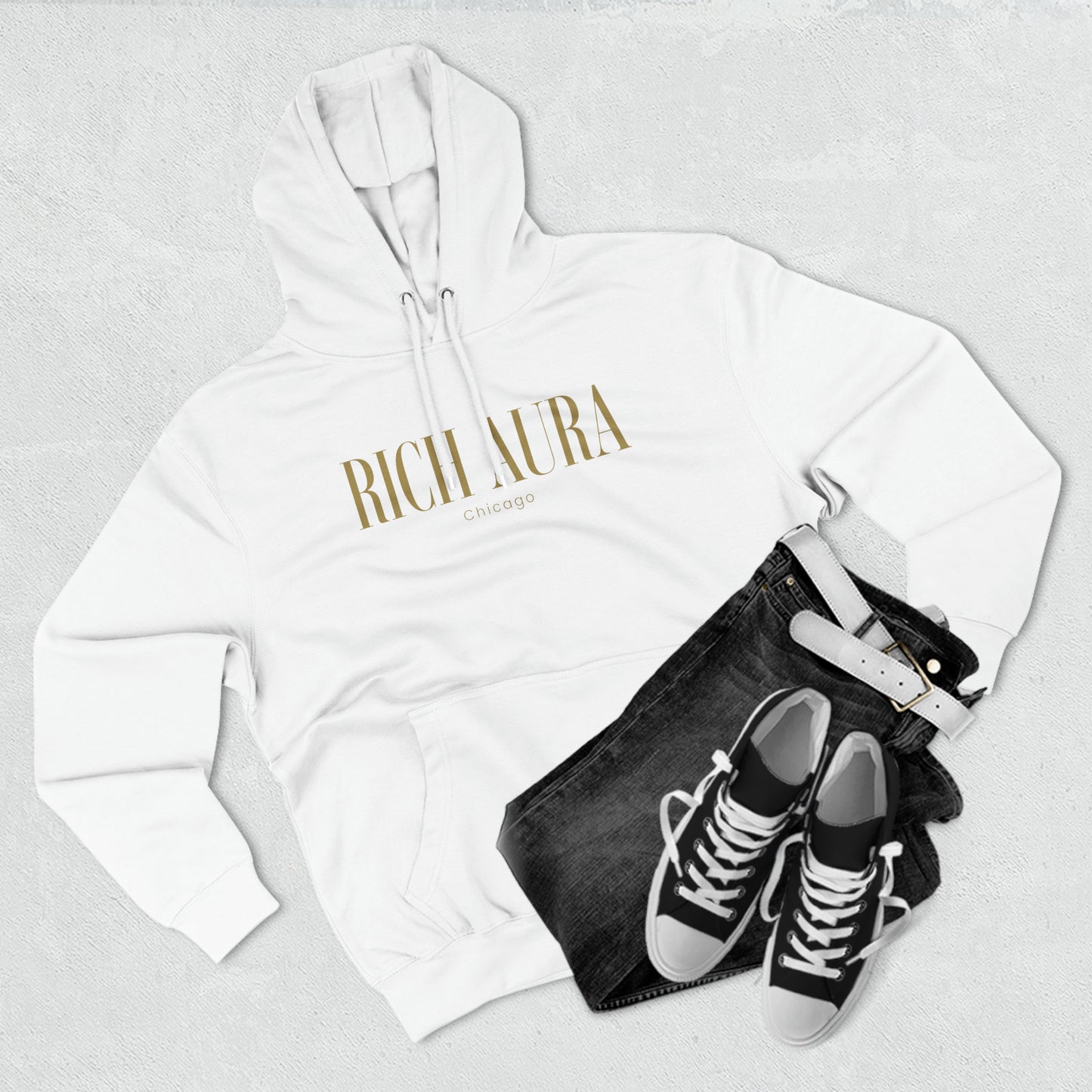 Rich Aura Original Aura - City Edition Hoodie - Chi