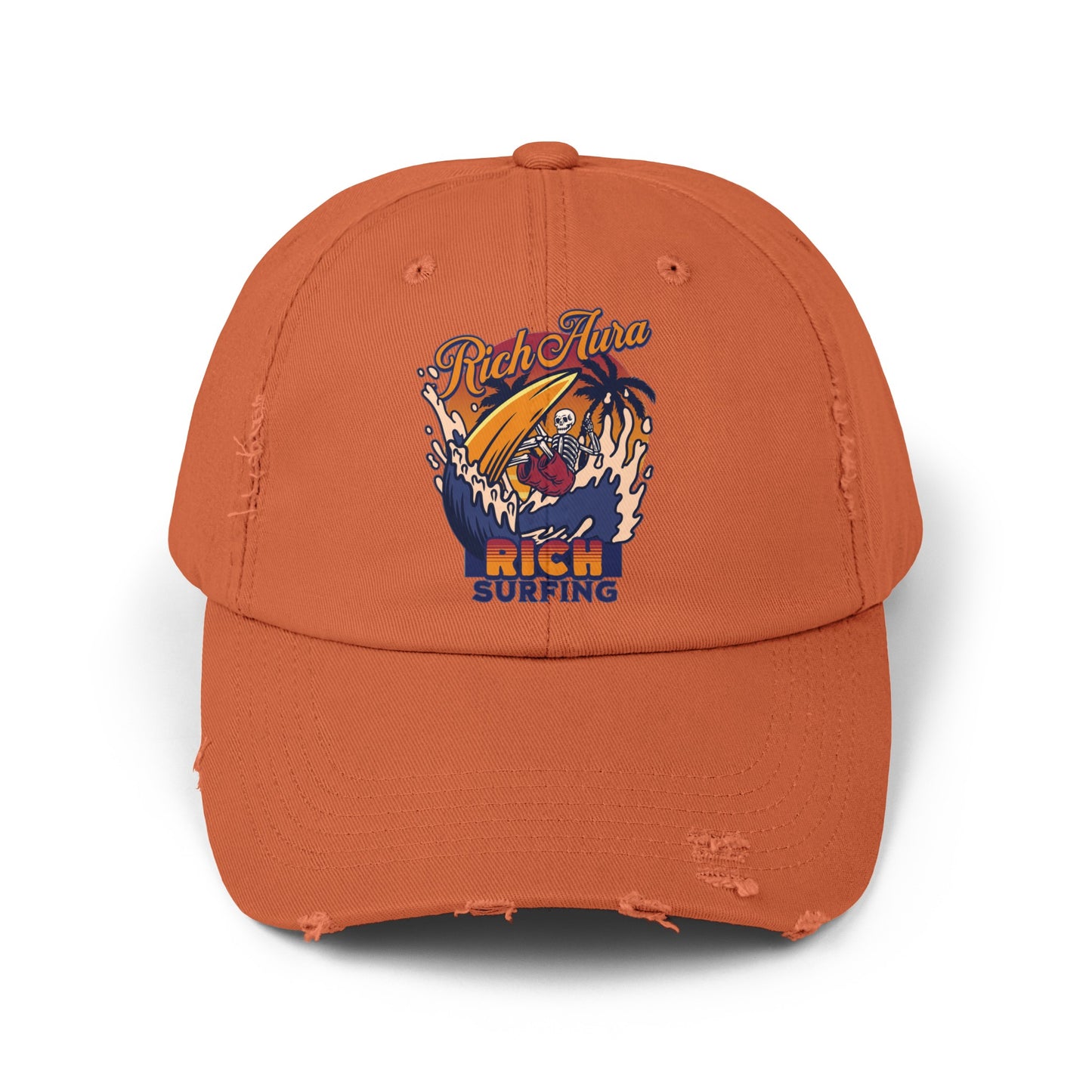 Rich Aura - Rich Surfing Distressed Cap