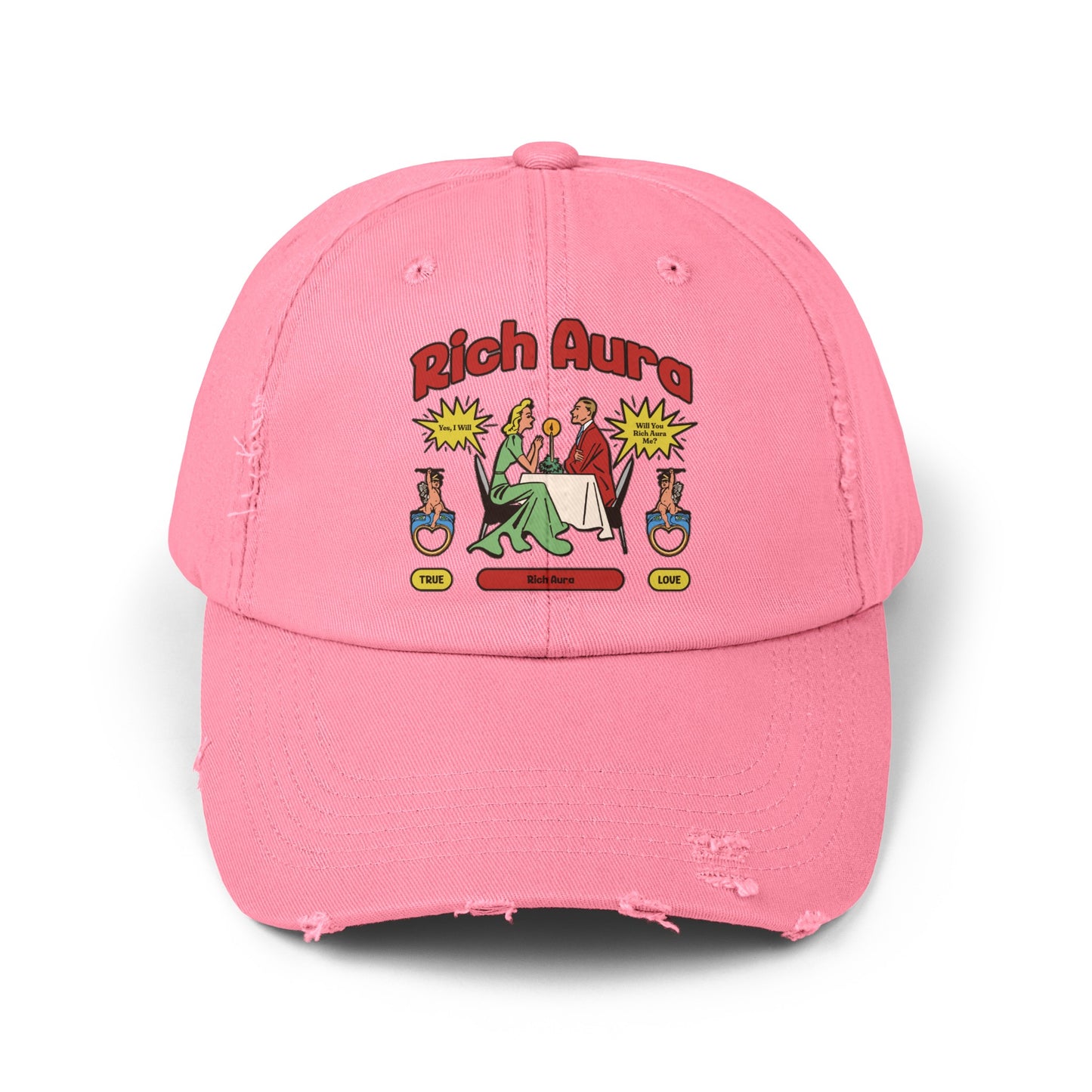 Rich Aura - True Love Distressed Cap