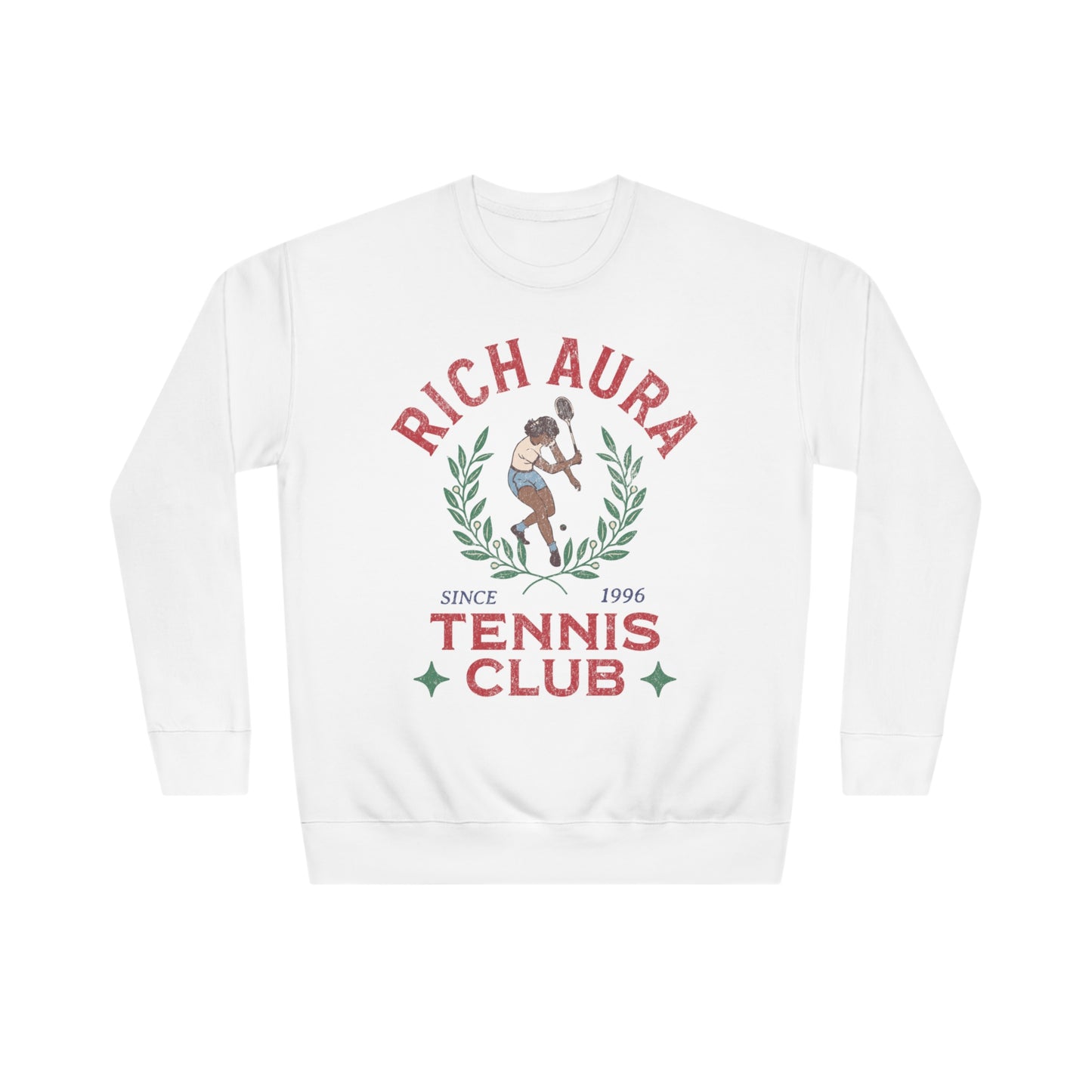 Rich Aura - Tennis Club Crewneck