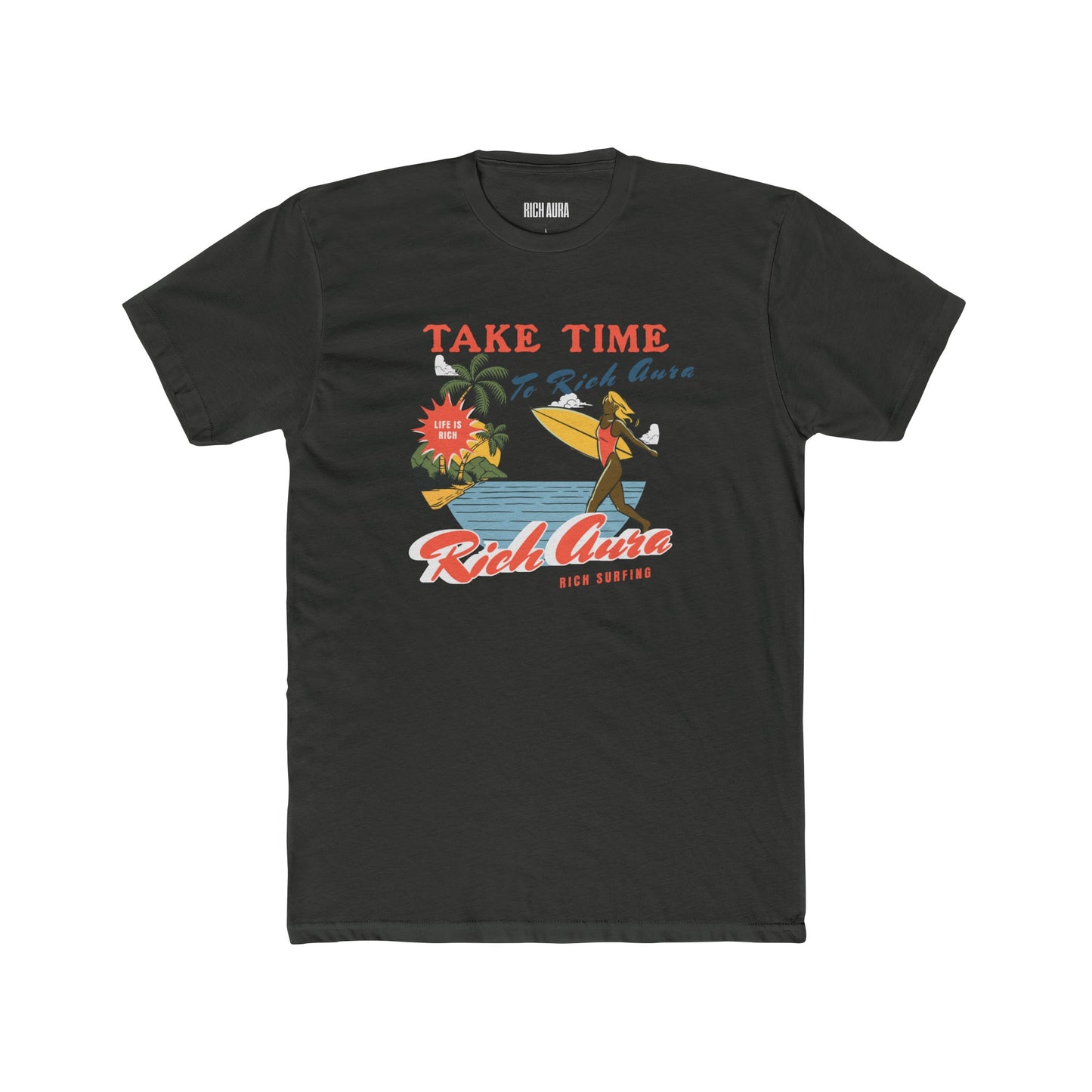 Rich Aura - Rich Surfing Graphic Tee