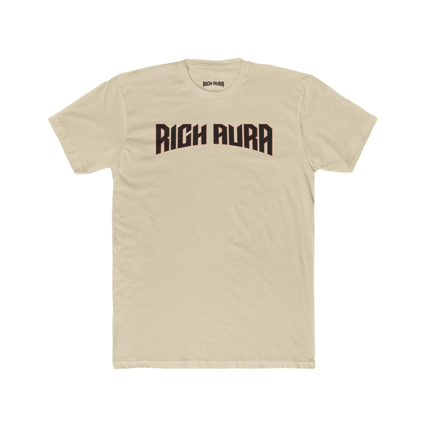 Rich Aura - World Tour Black Logo Tee