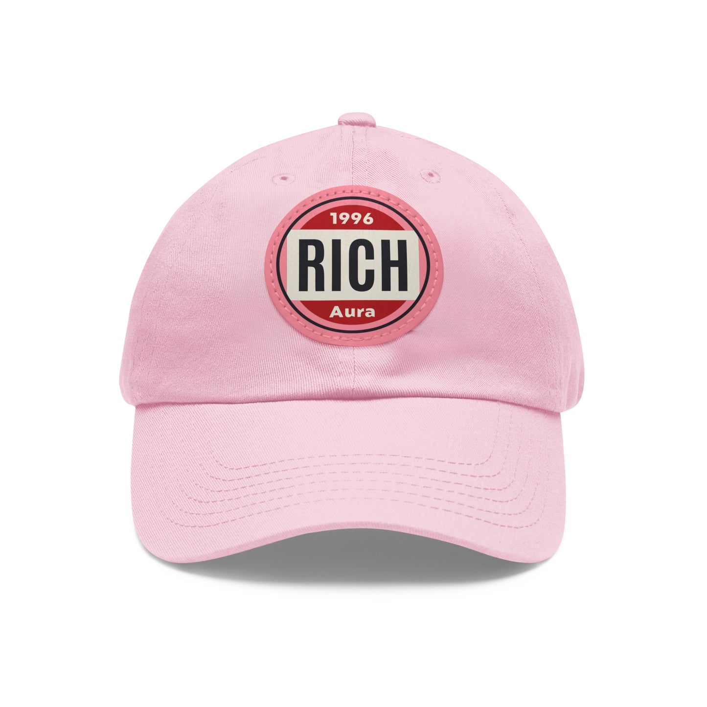 Rich Aura - 1996 Dad Hat w/ Leather Patch (Round)