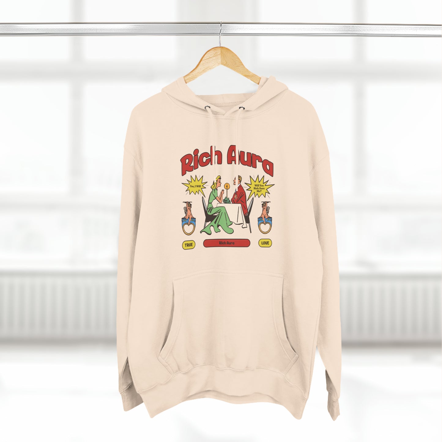 Rich Aura Original Aura - True Love Hoodie