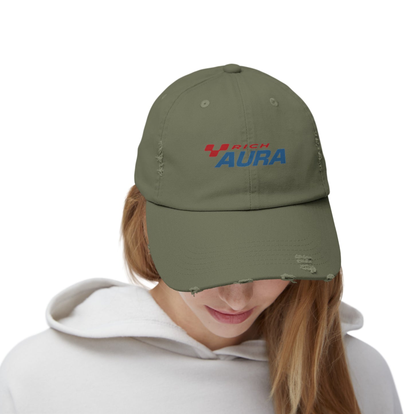 Rich Aura - Rich Racing RB Distressed Cap