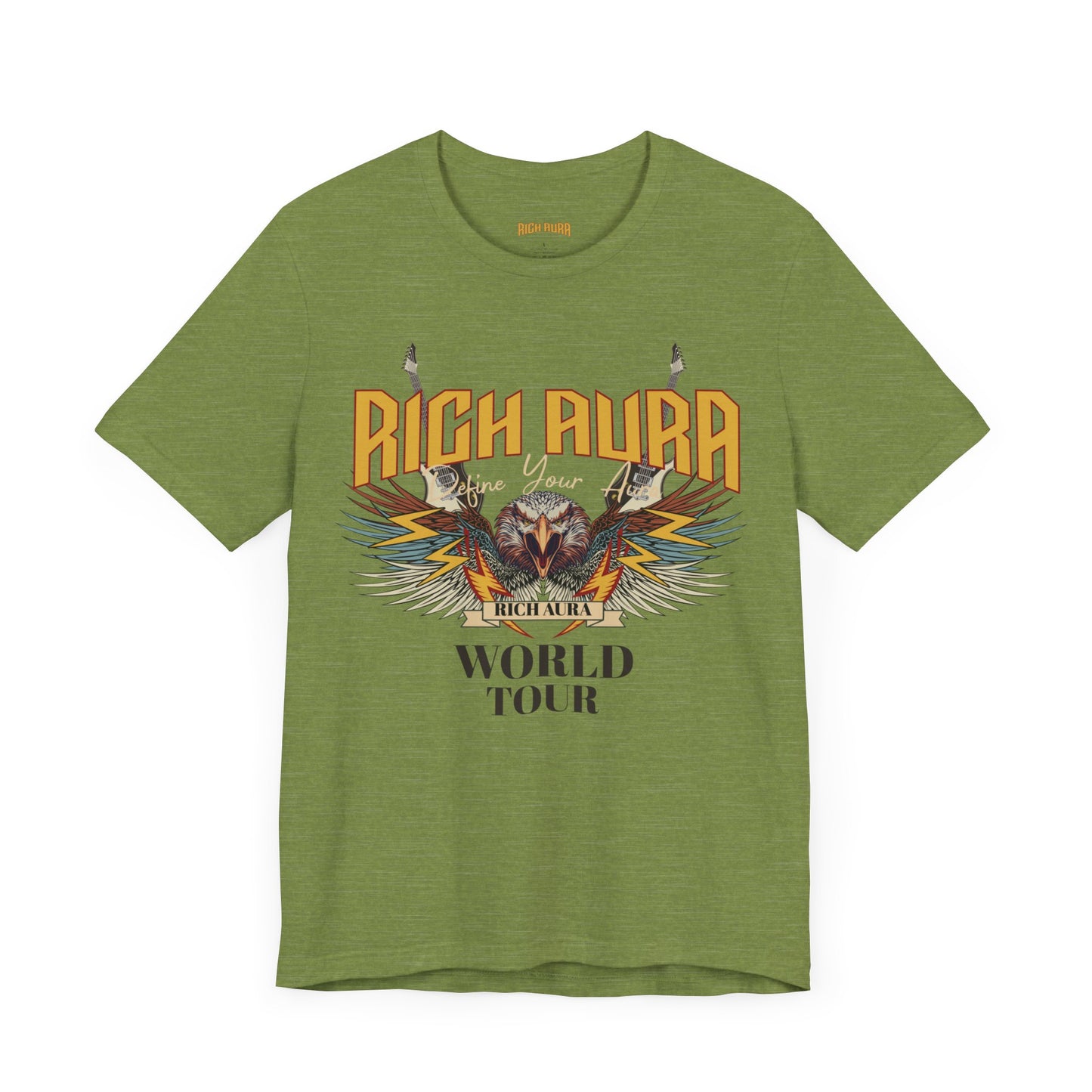 Rich Aura - World Tour Graphic Tee