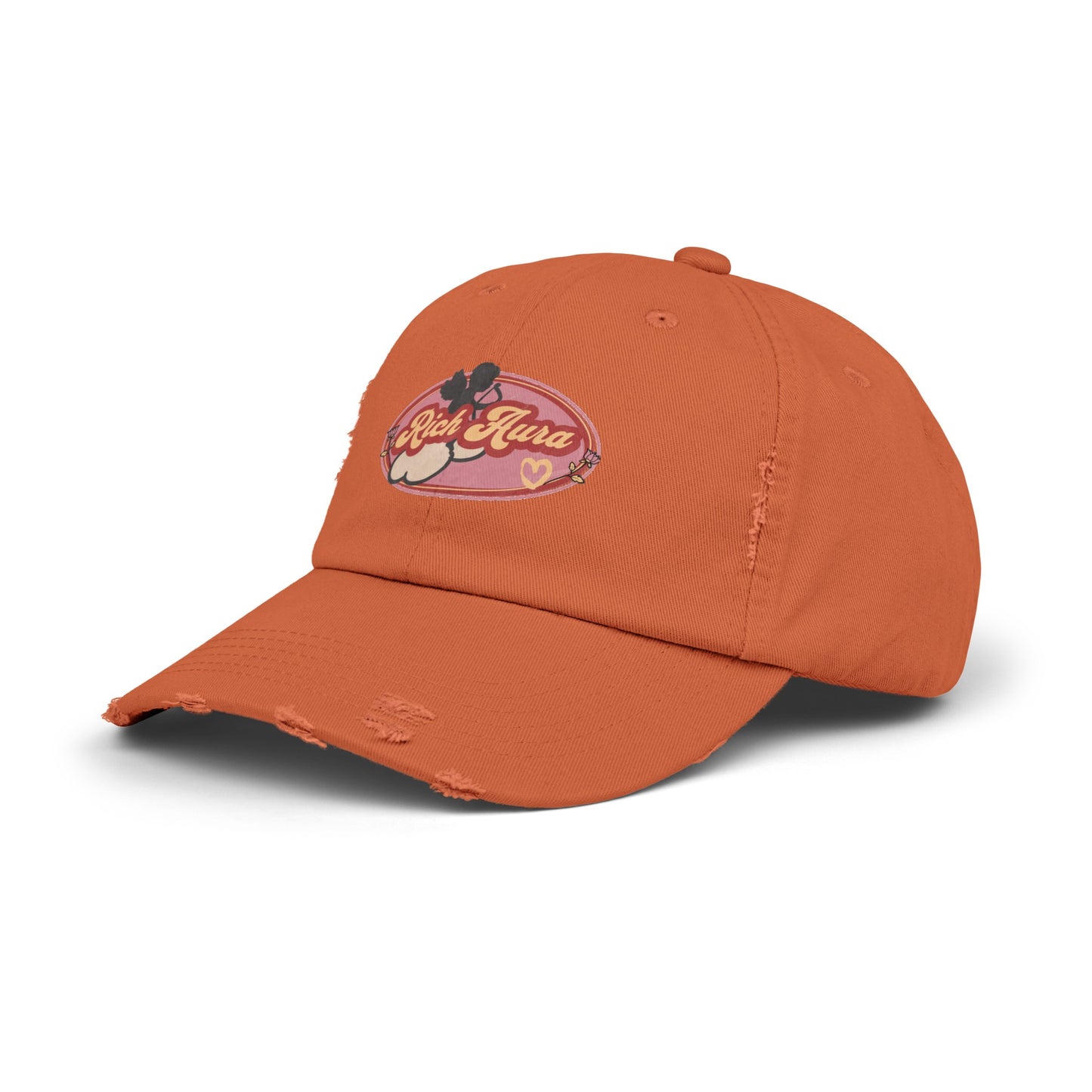 Rich Aura Cupid Distressed Cap