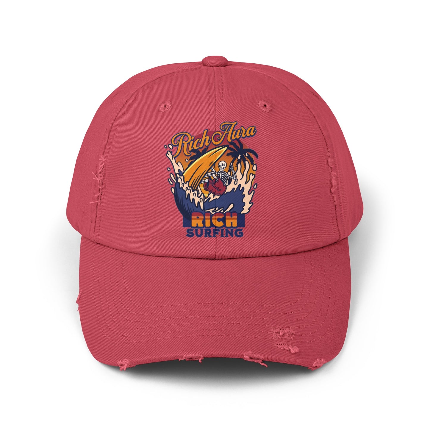 Rich Aura - Rich Surfing Distressed Cap