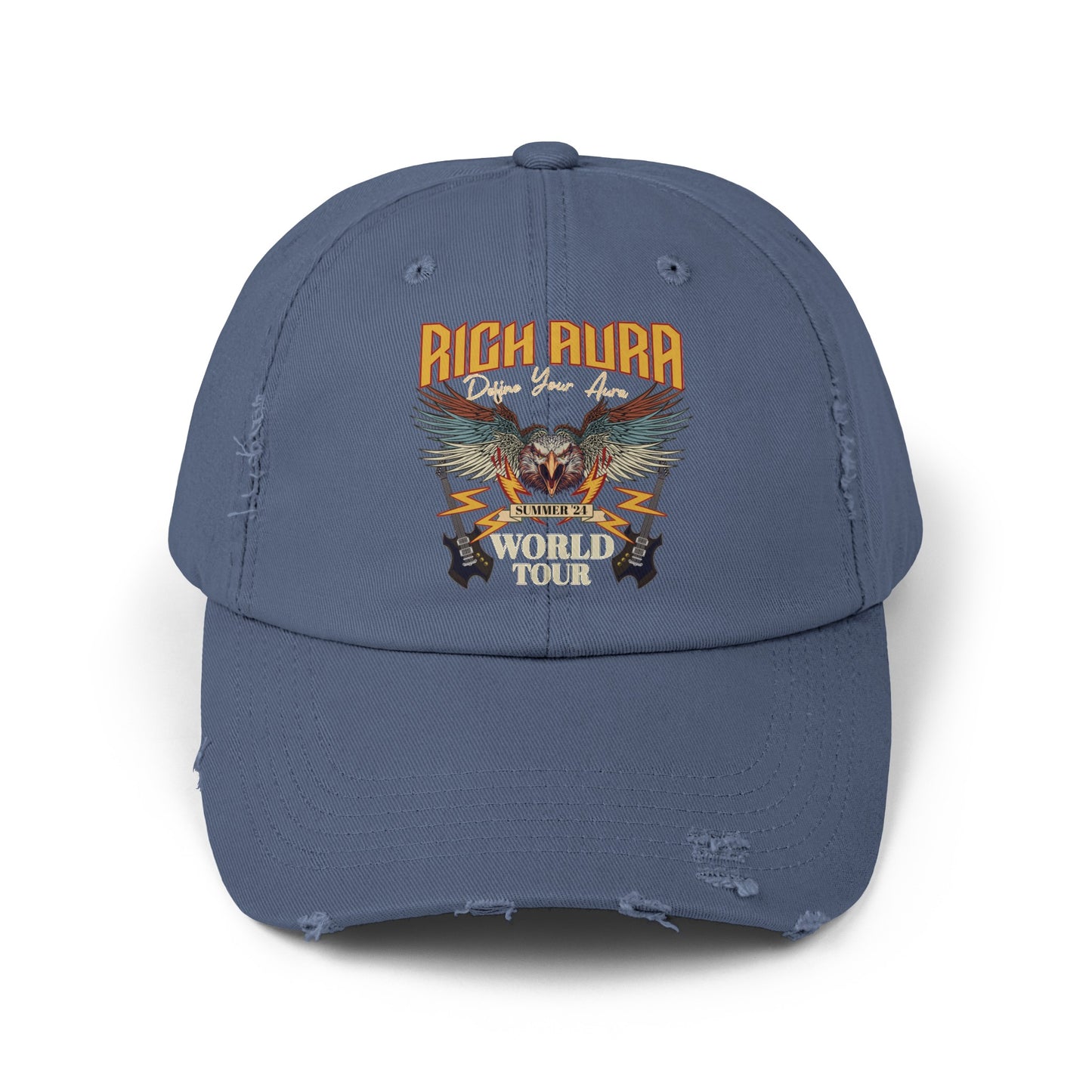 Rich Aura - World Tour Distressed Cap