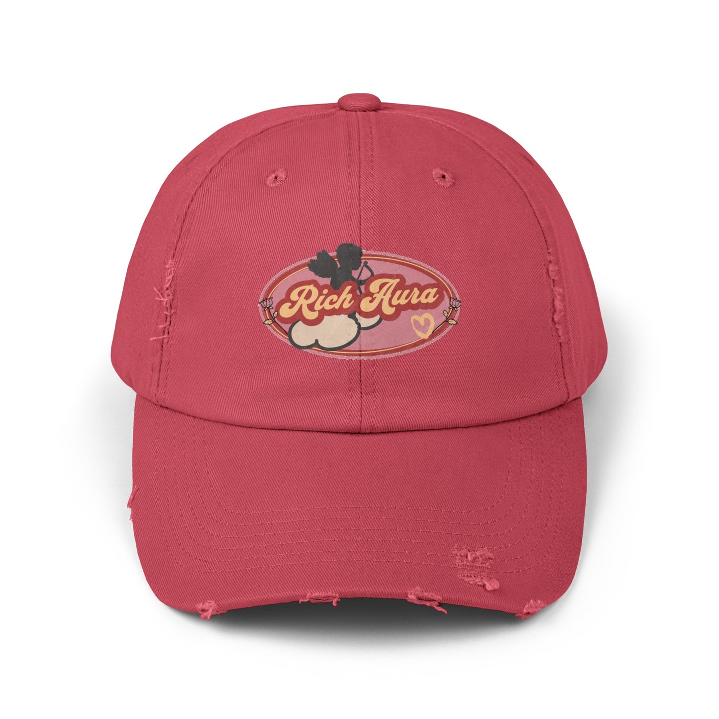 Rich Aura Cupid Distressed Cap