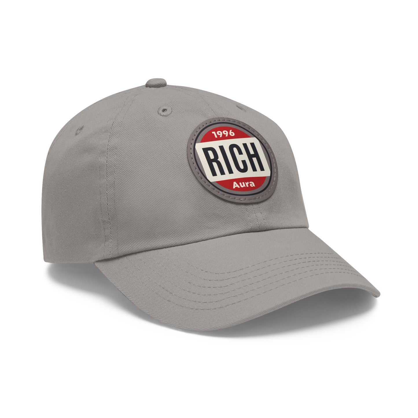 Rich Aura - 1996 Dad Hat w/ Leather Patch (Round)