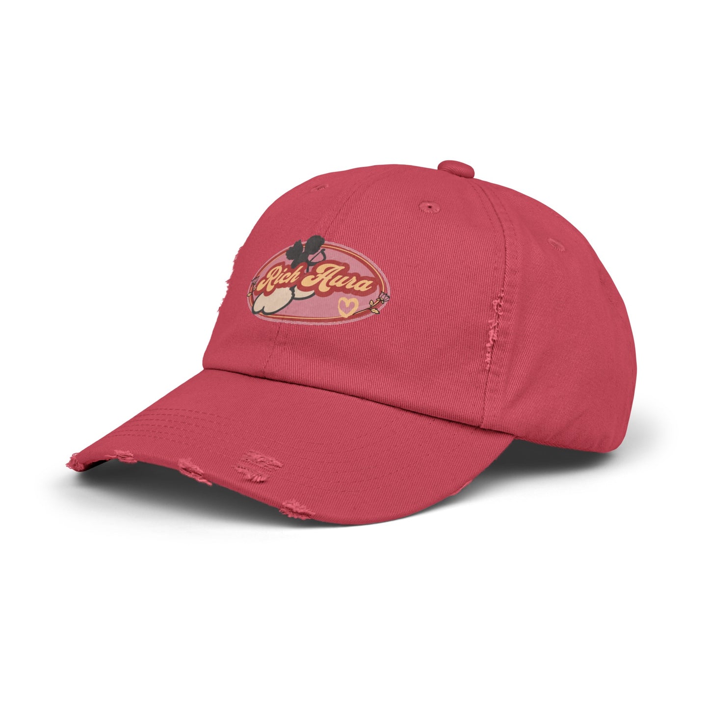 Rich Aura Cupid Distressed Cap