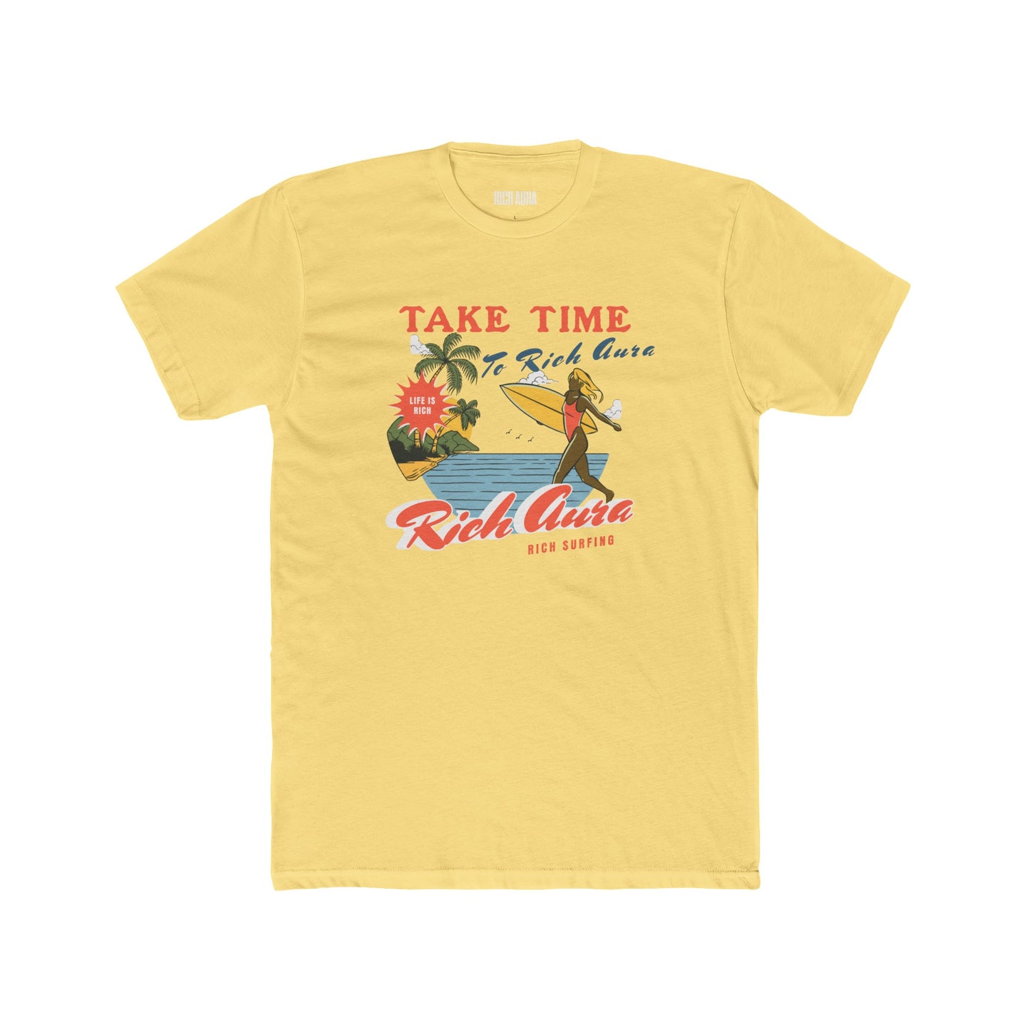 Rich Aura - Rich Surfing Graphic Tee