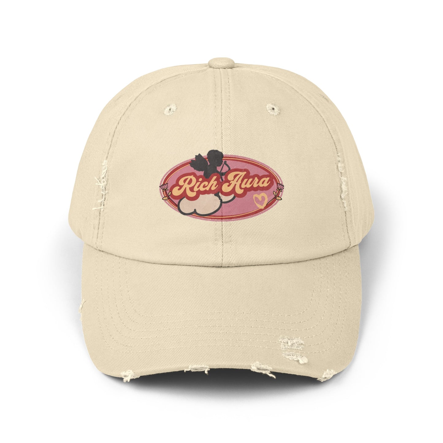 Rich Aura Cupid Distressed Cap