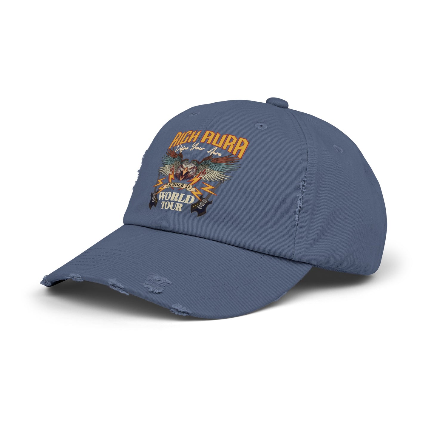 Rich Aura - World Tour Distressed Cap