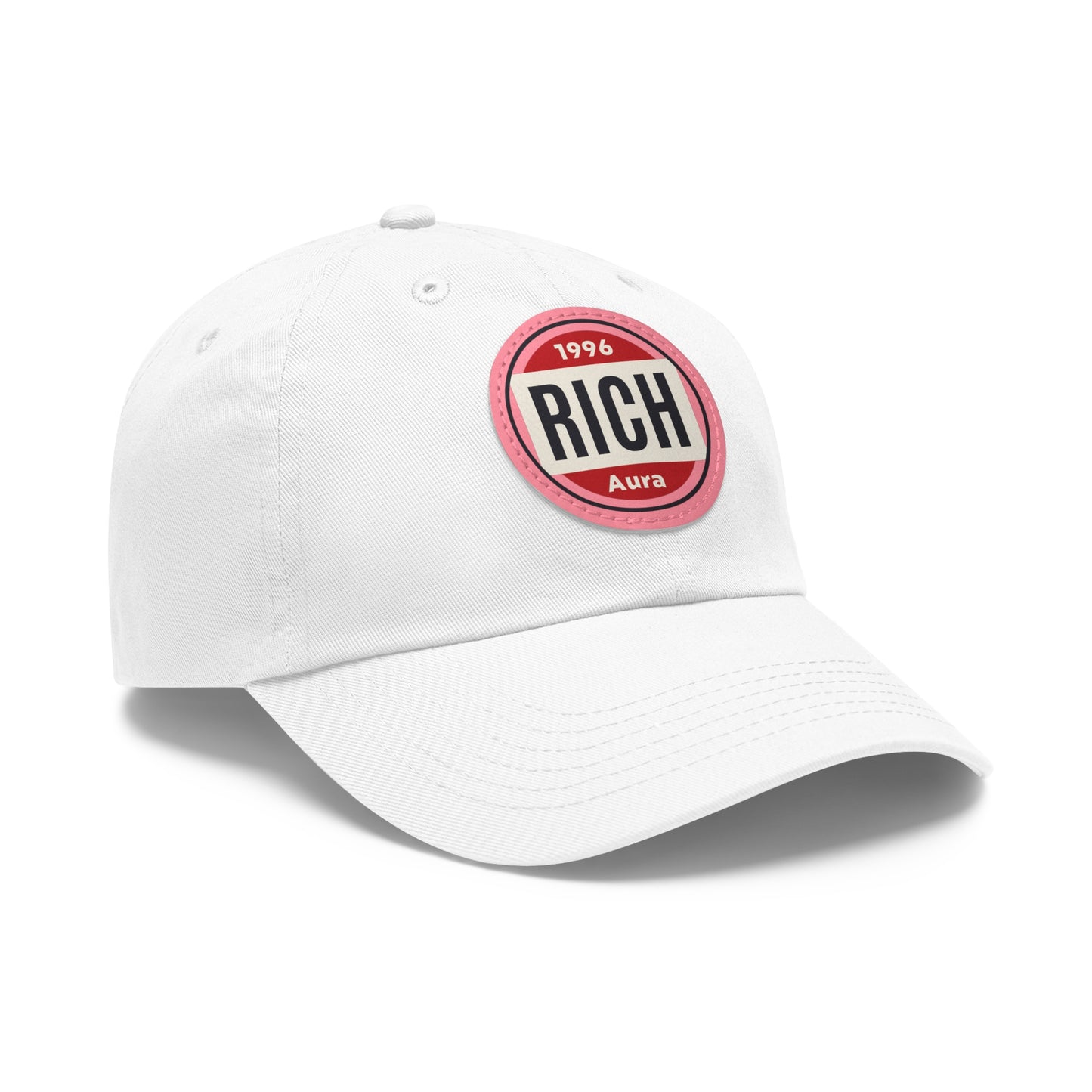 Rich Aura - 1996 Dad Hat w/ Leather Patch (Round)