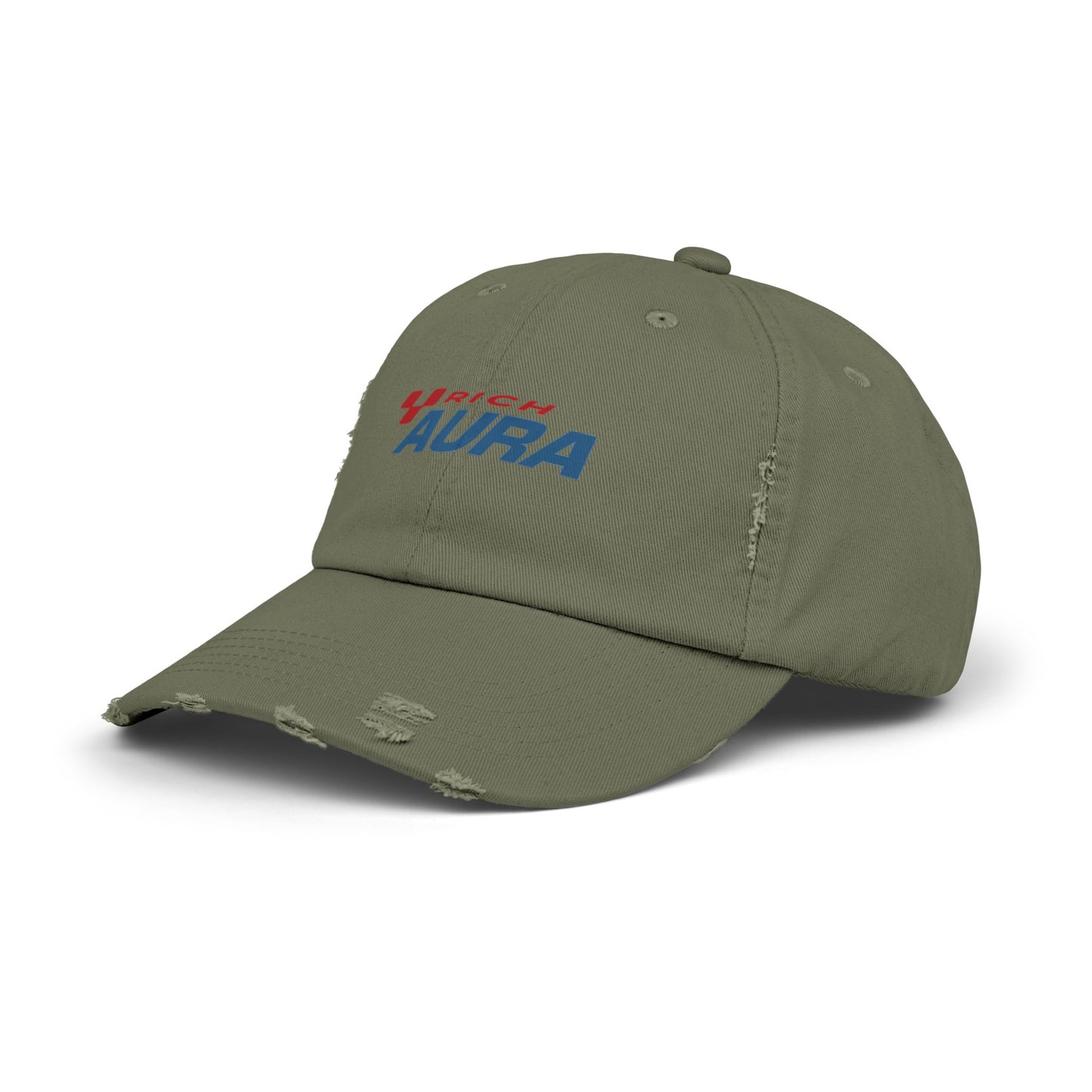 Rich Aura - Rich Racing RB Distressed Cap