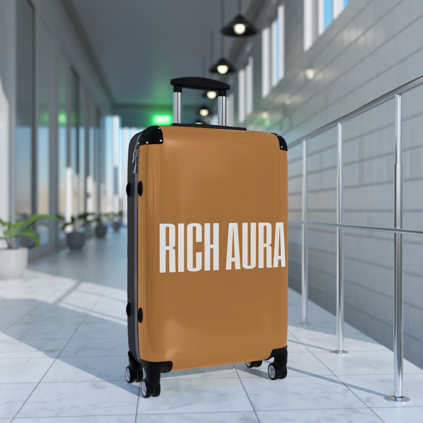 Rich Aura Original Aura - Gold Suitcase