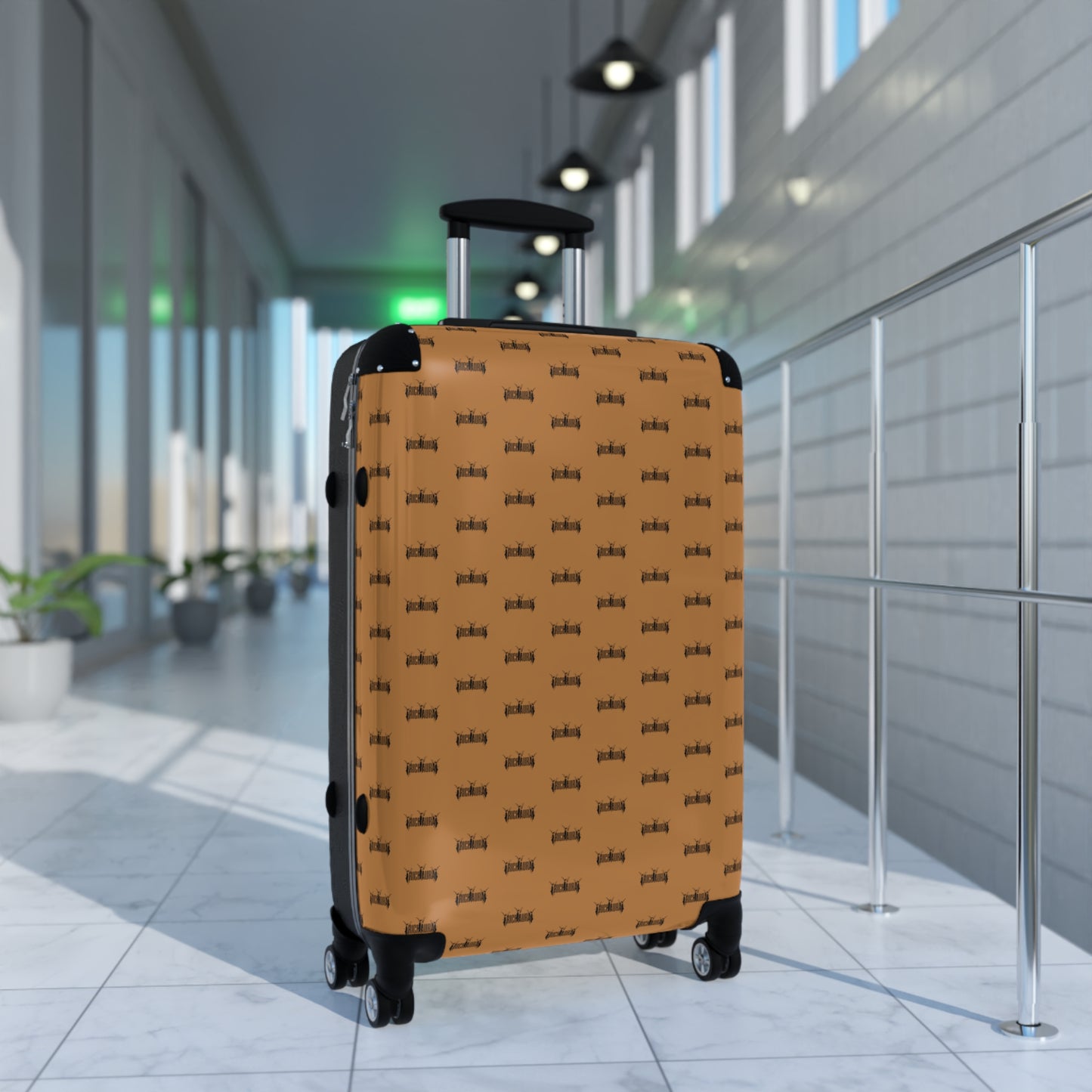 Rich Aura Light v. Dark Suitcase
