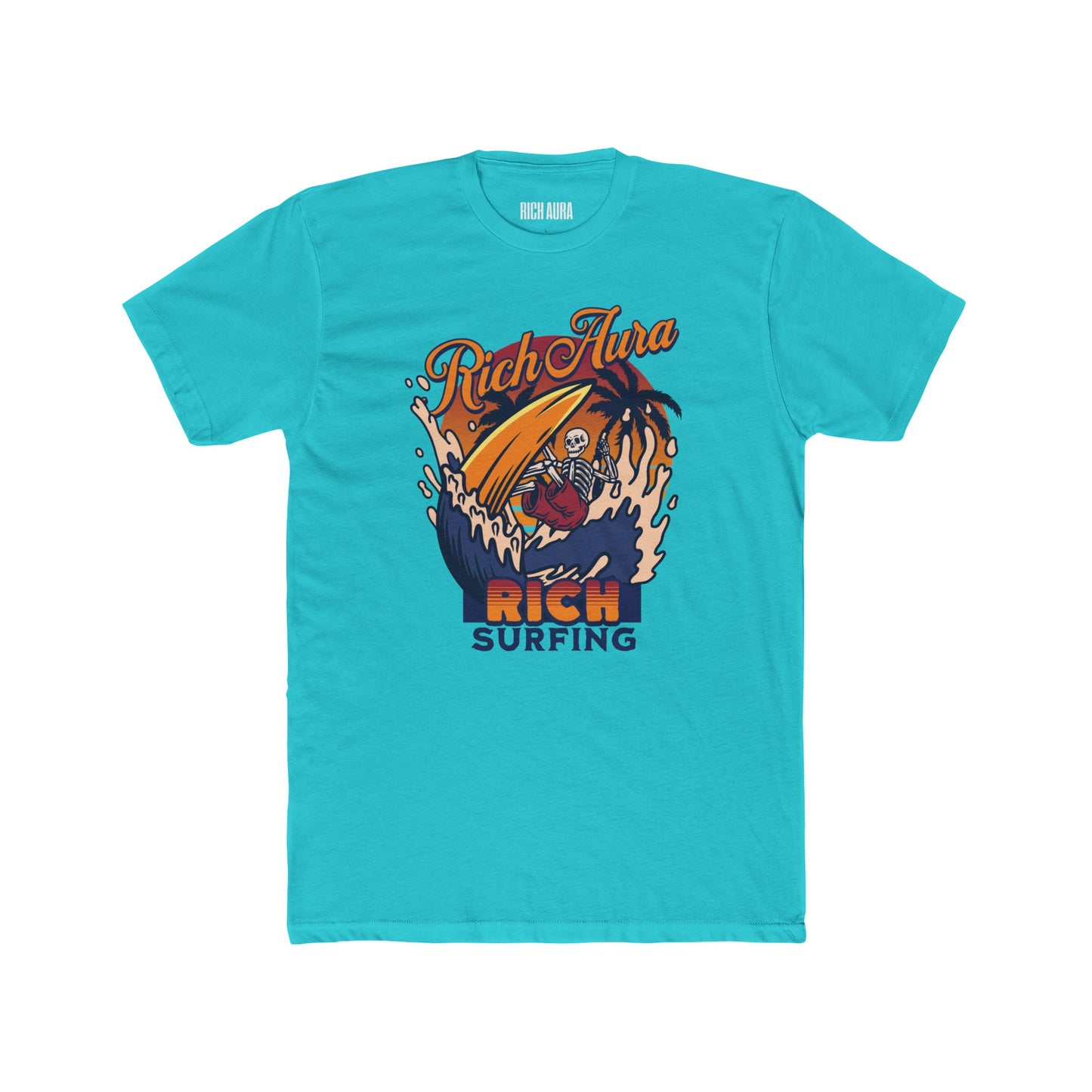 Rich Aura - Rich Surfing Graphic Tee