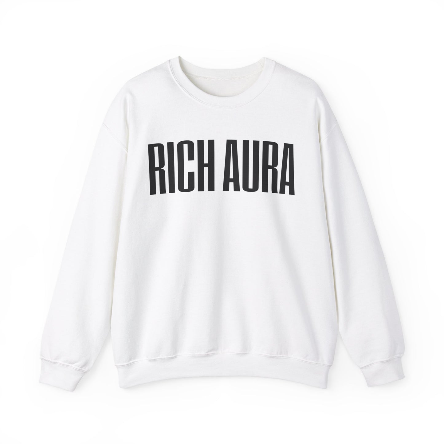 Rich Aura - Rich Love Crewneck - Black