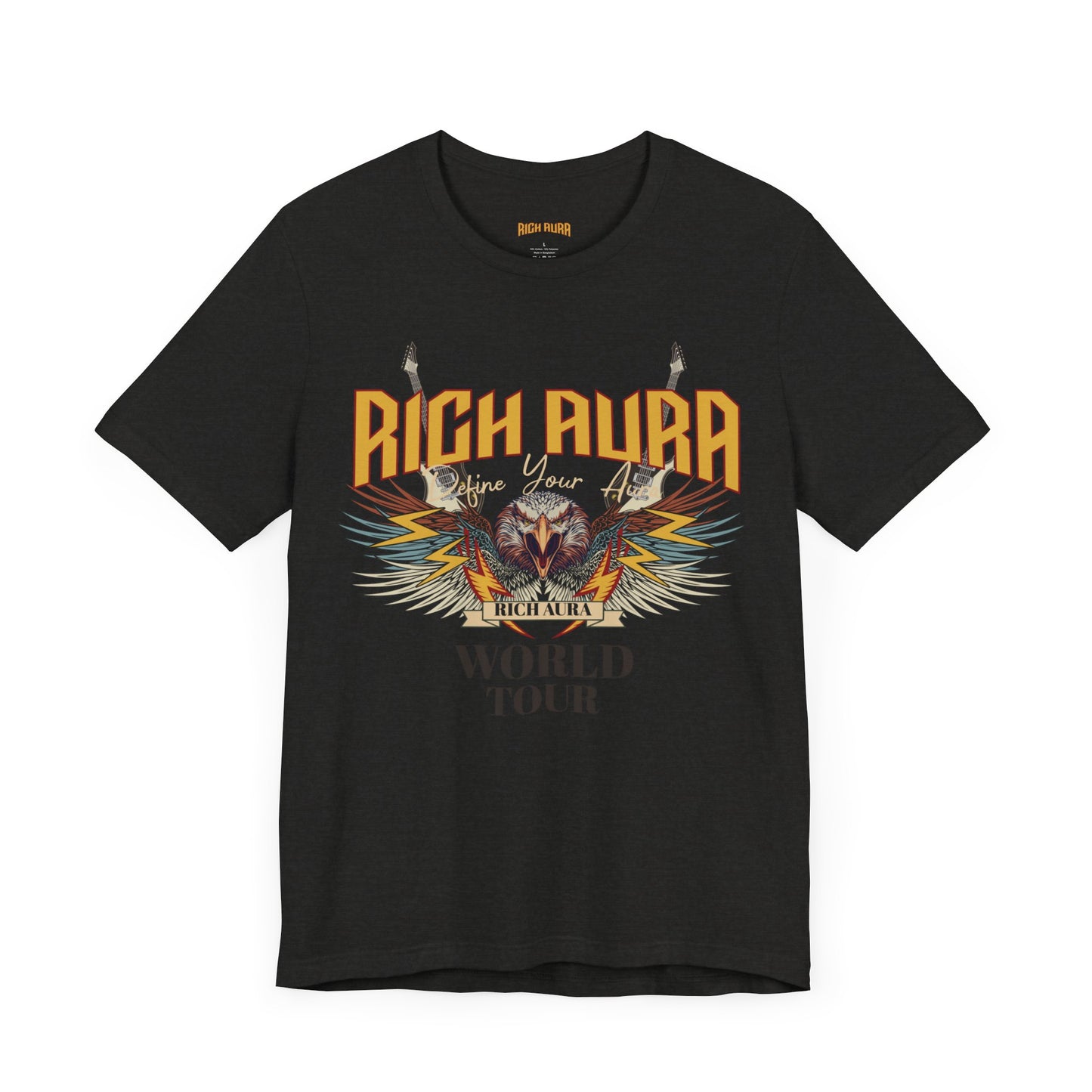 Rich Aura - World Tour Graphic Tee