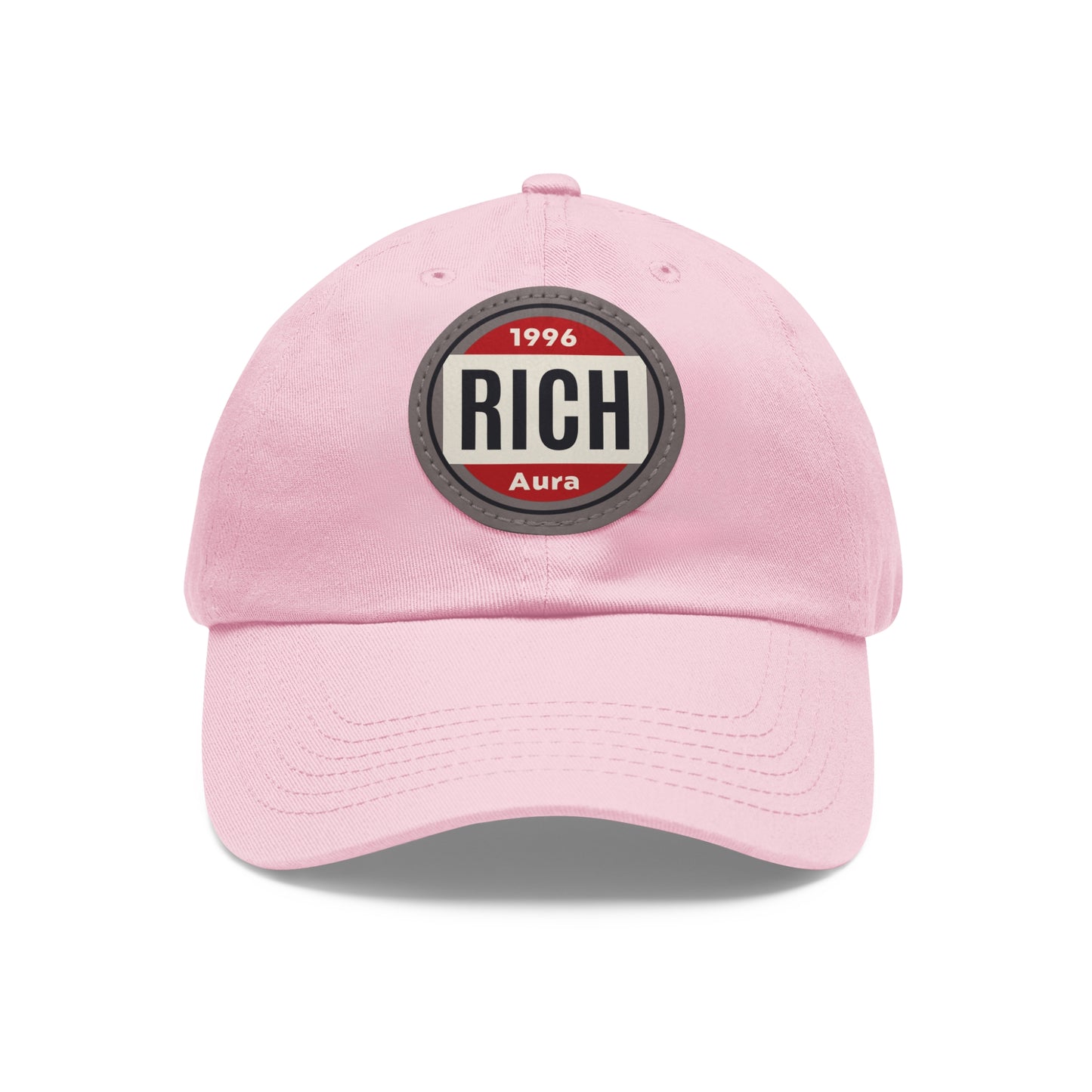 Rich Aura - 1996 Dad Hat w/ Leather Patch (Round)