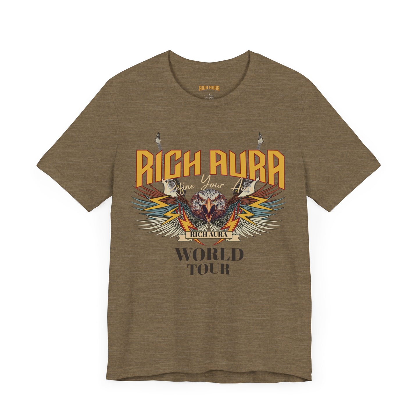Rich Aura - World Tour Graphic Tee