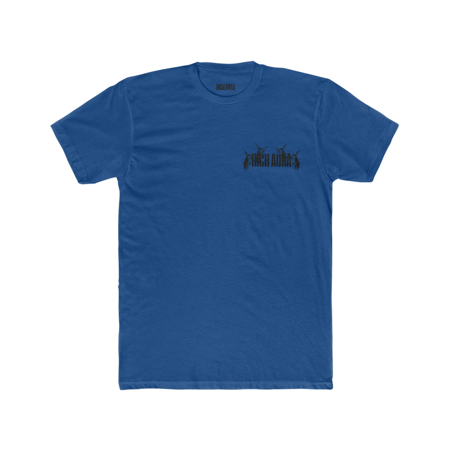 Rich Aura Light v. Dark - 4 Angels Corner Logo Tee