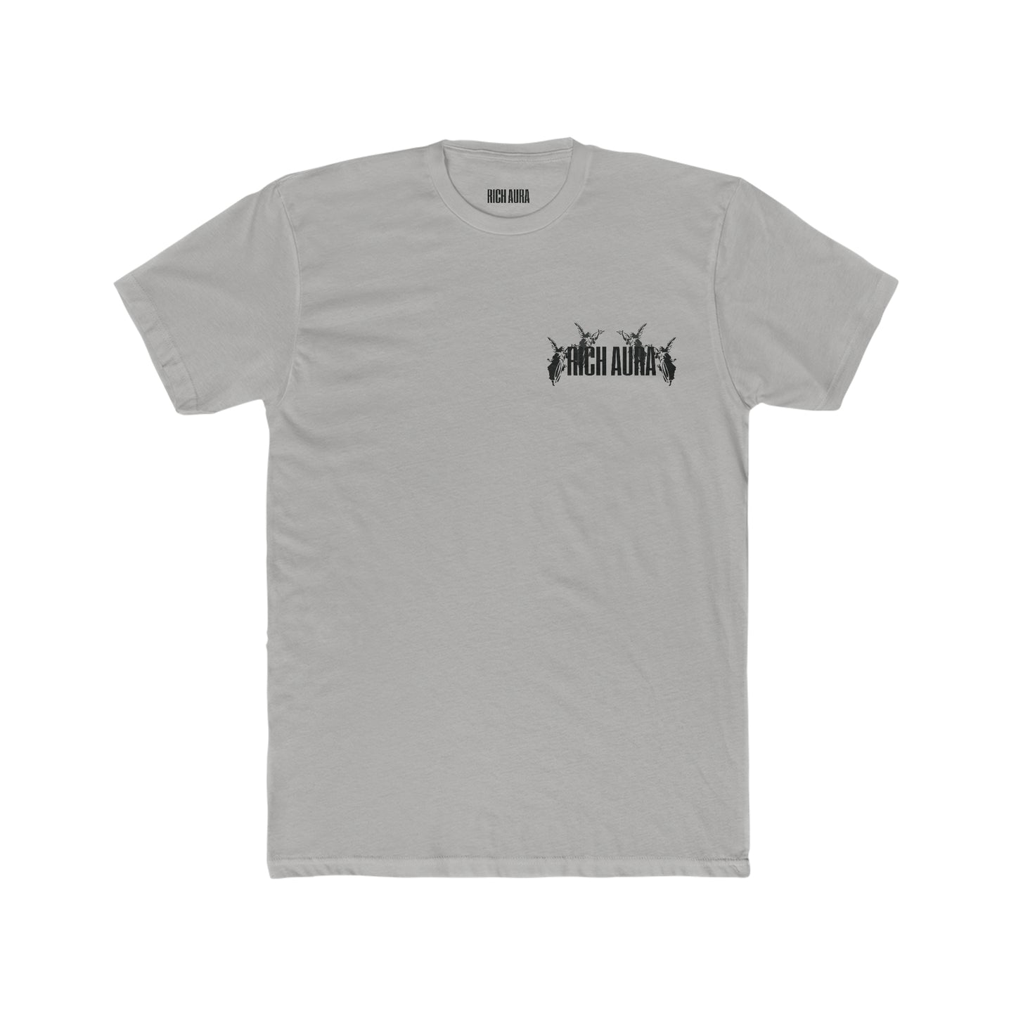 Rich Aura Light v. Dark - 4 Angels Corner Logo Tee