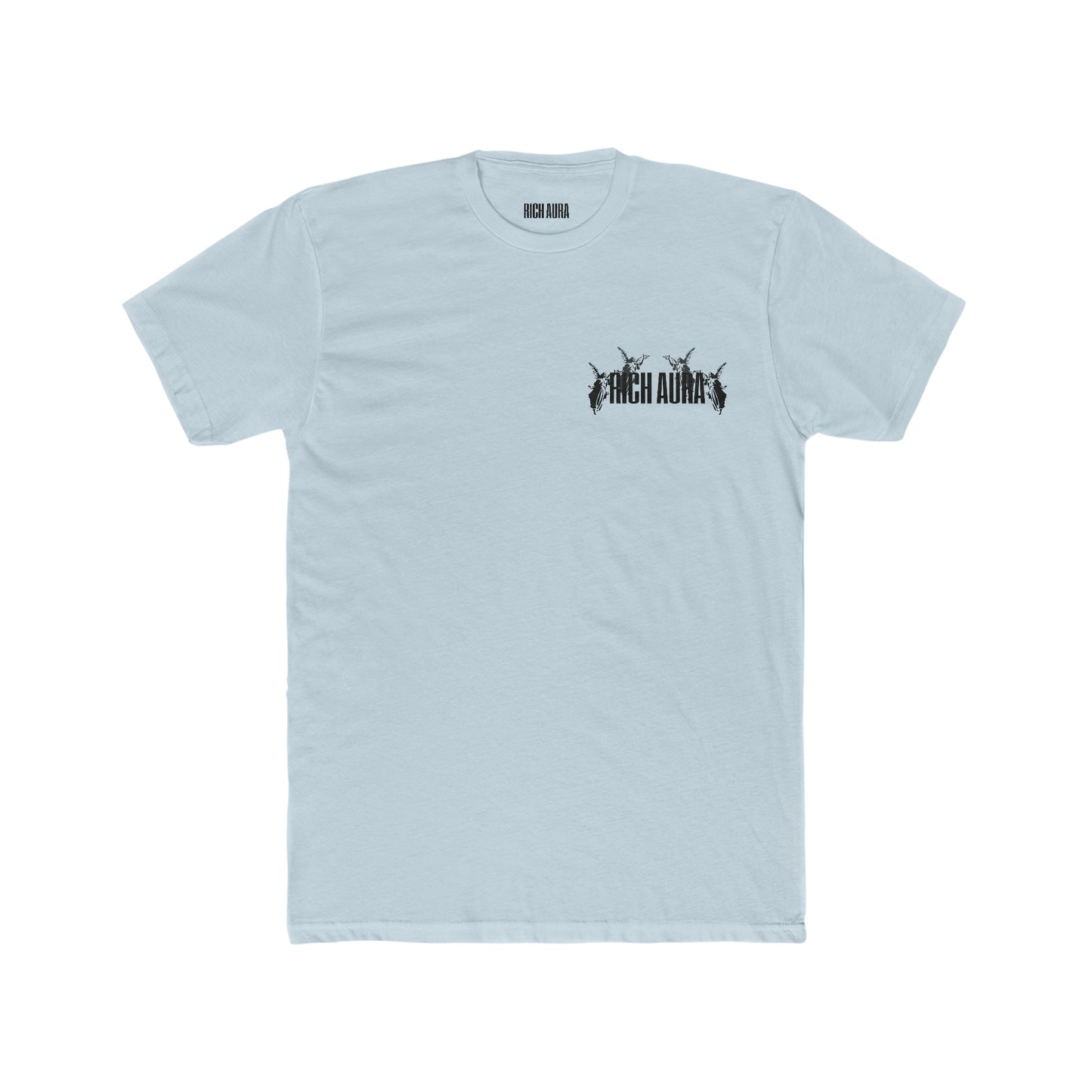 Rich Aura Light v. Dark - 4 Angels Corner Logo Tee