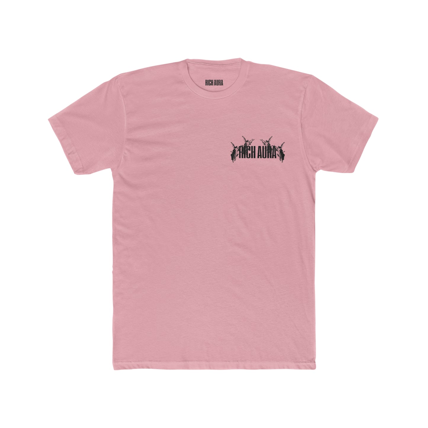 Rich Aura Light v. Dark - 4 Angels Corner Logo Tee