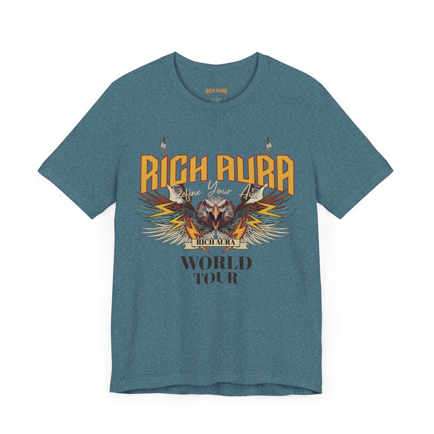 Rich Aura - World Tour Graphic Tee