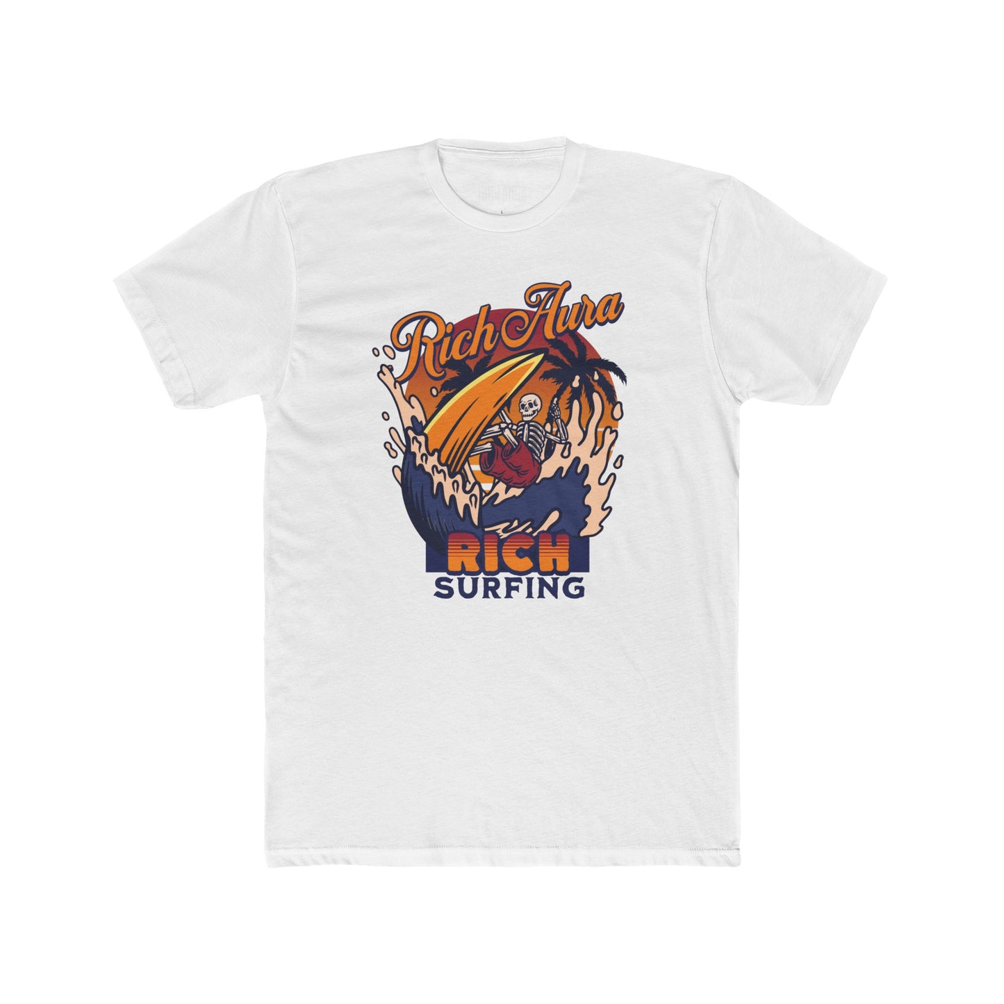 Rich Aura - Rich Surfing Graphic Tee