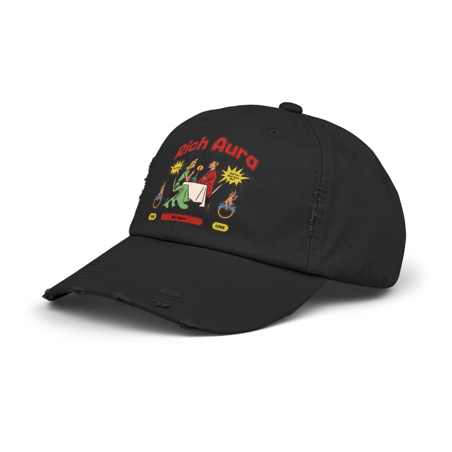 Rich Aura - True Love Distressed Cap