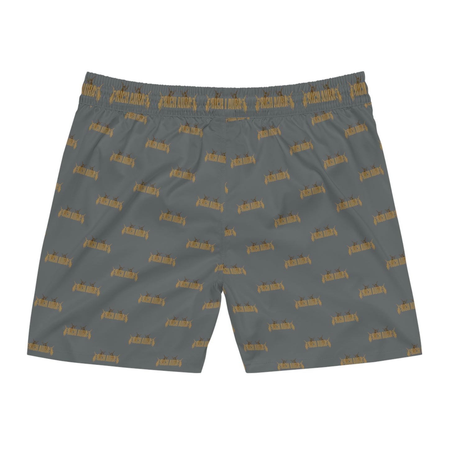 Rich Aura - Light V. Dark Swim Shorts - Dark Grey