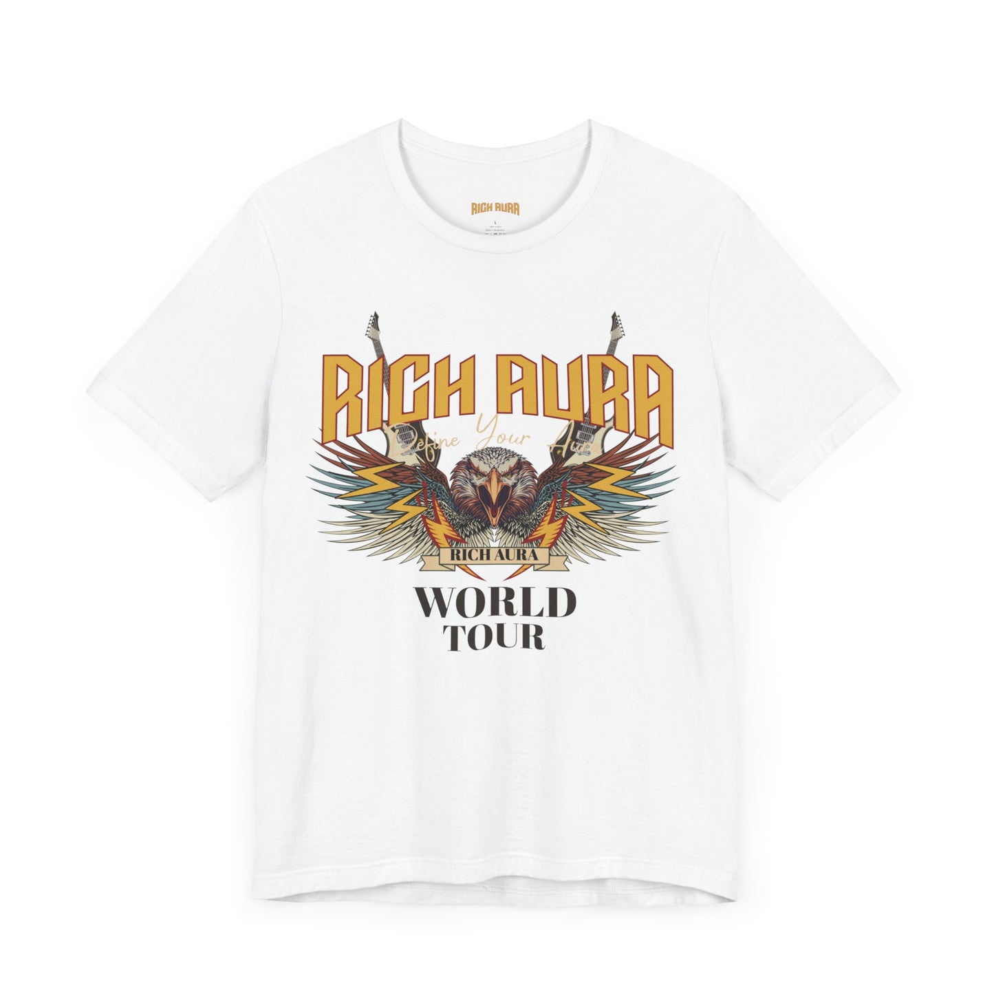 Rich Aura - World Tour Graphic Tee
