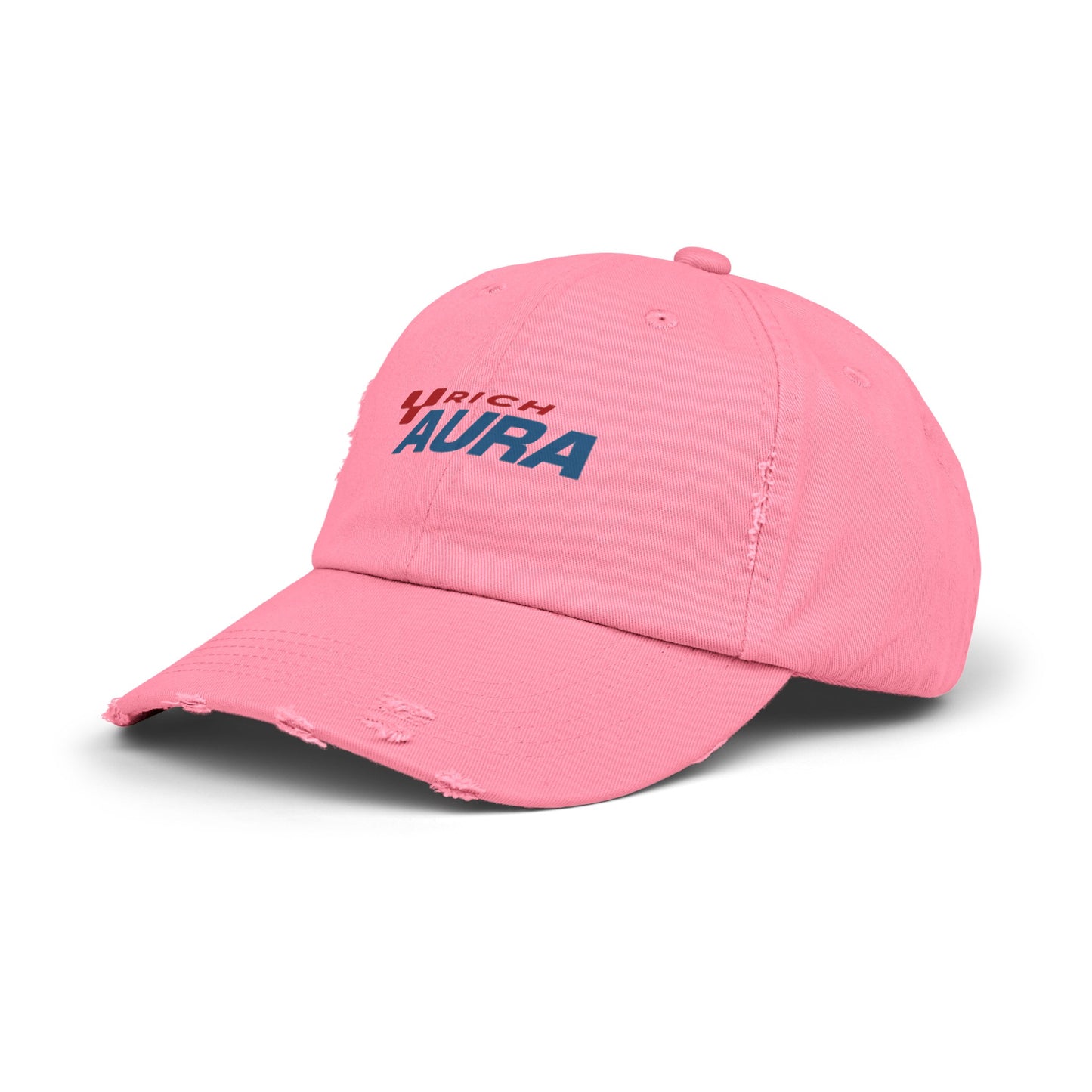 Rich Aura - Rich Racing RB Distressed Cap