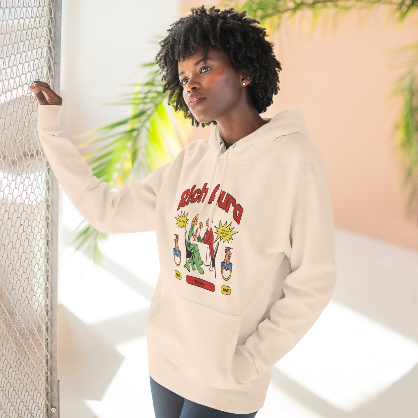 Rich Aura Original Aura - True Love Hoodie