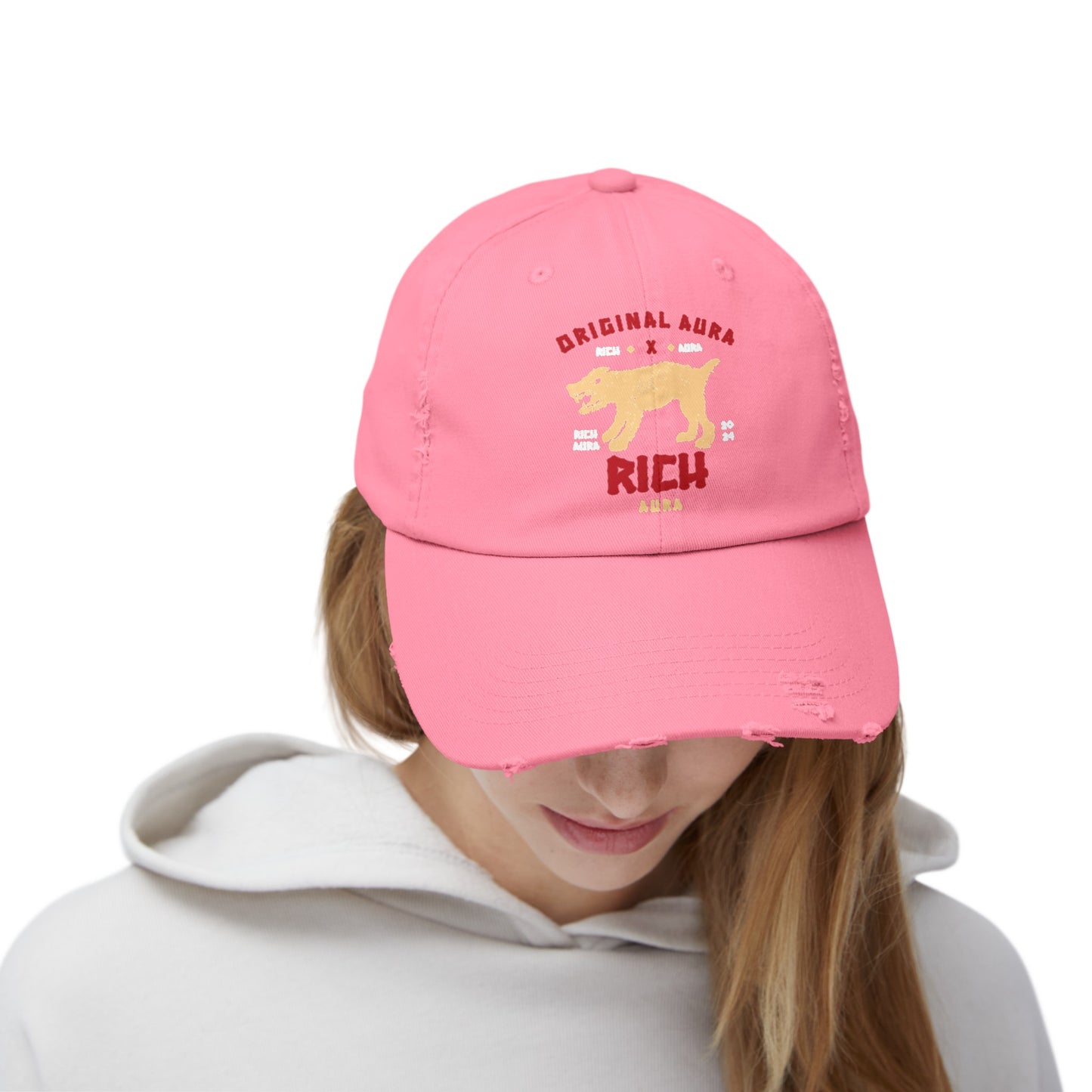 Rich Aura - Mad Dawg Distressed Cap