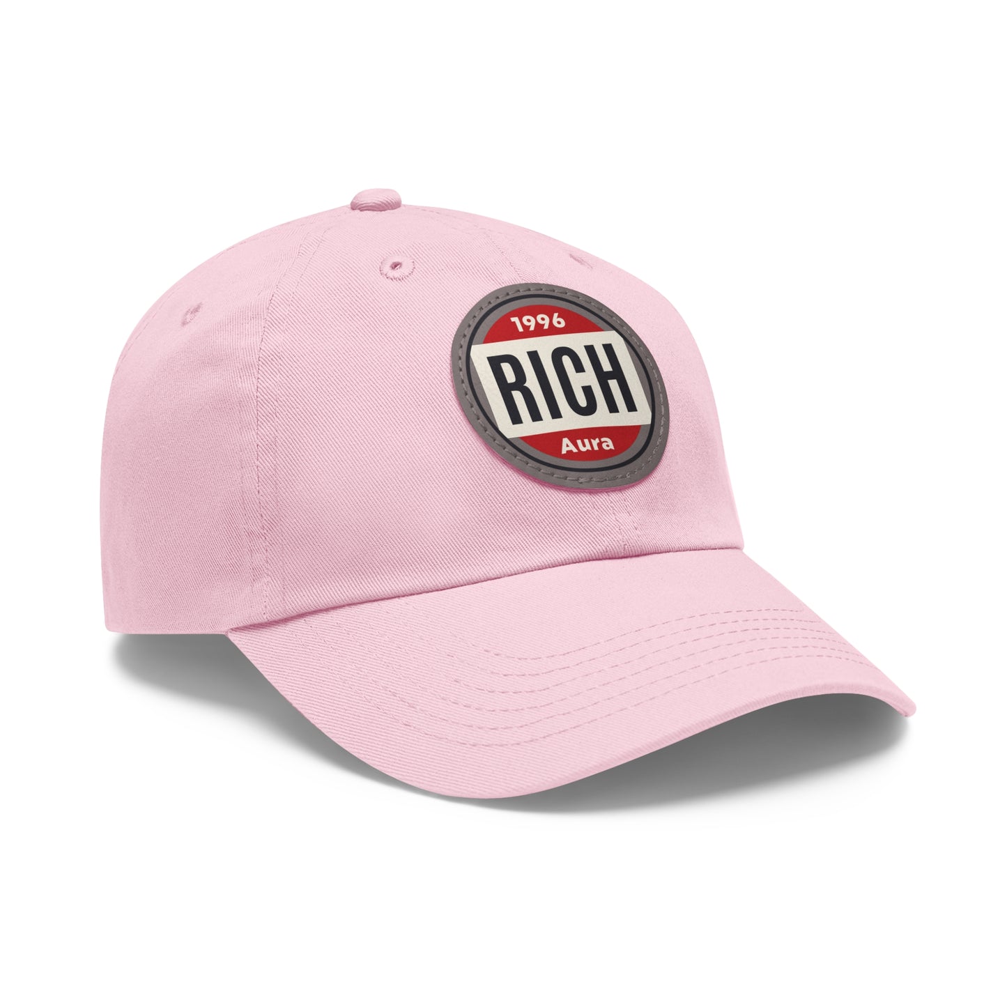 Rich Aura - 1996 Dad Hat w/ Leather Patch (Round)