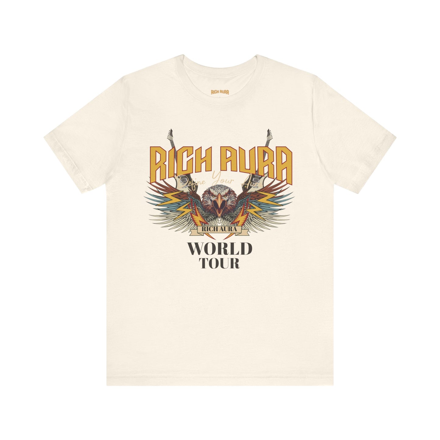 Rich Aura - World Tour Graphic Tee